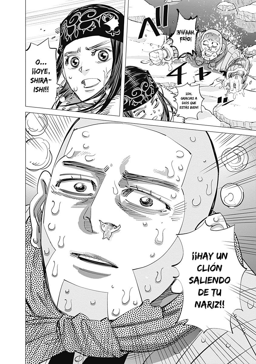 Read Golden Kamuy ES Manga Online
