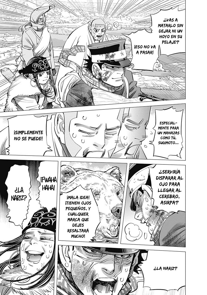 Read Golden Kamuy ES Manga Online