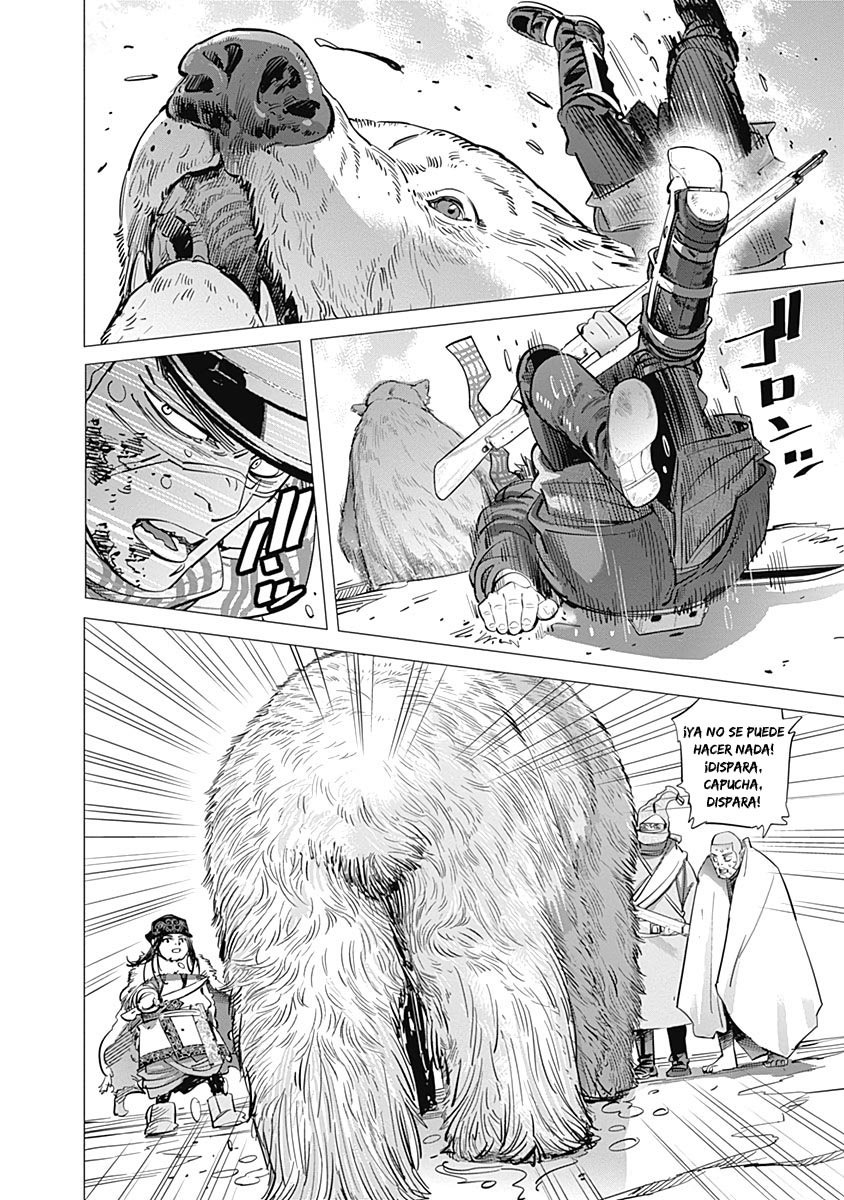 Read Golden Kamuy ES Manga Online