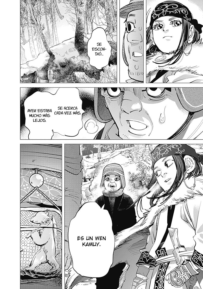 Read Golden Kamuy ES Manga Online