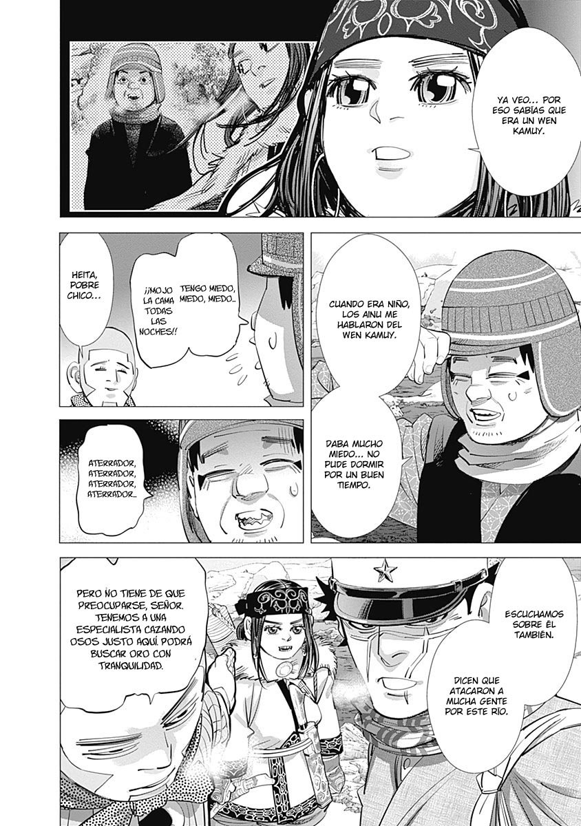 Read Golden Kamuy ES Manga Online