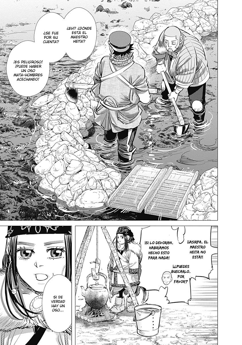 Read Golden Kamuy ES Manga Online