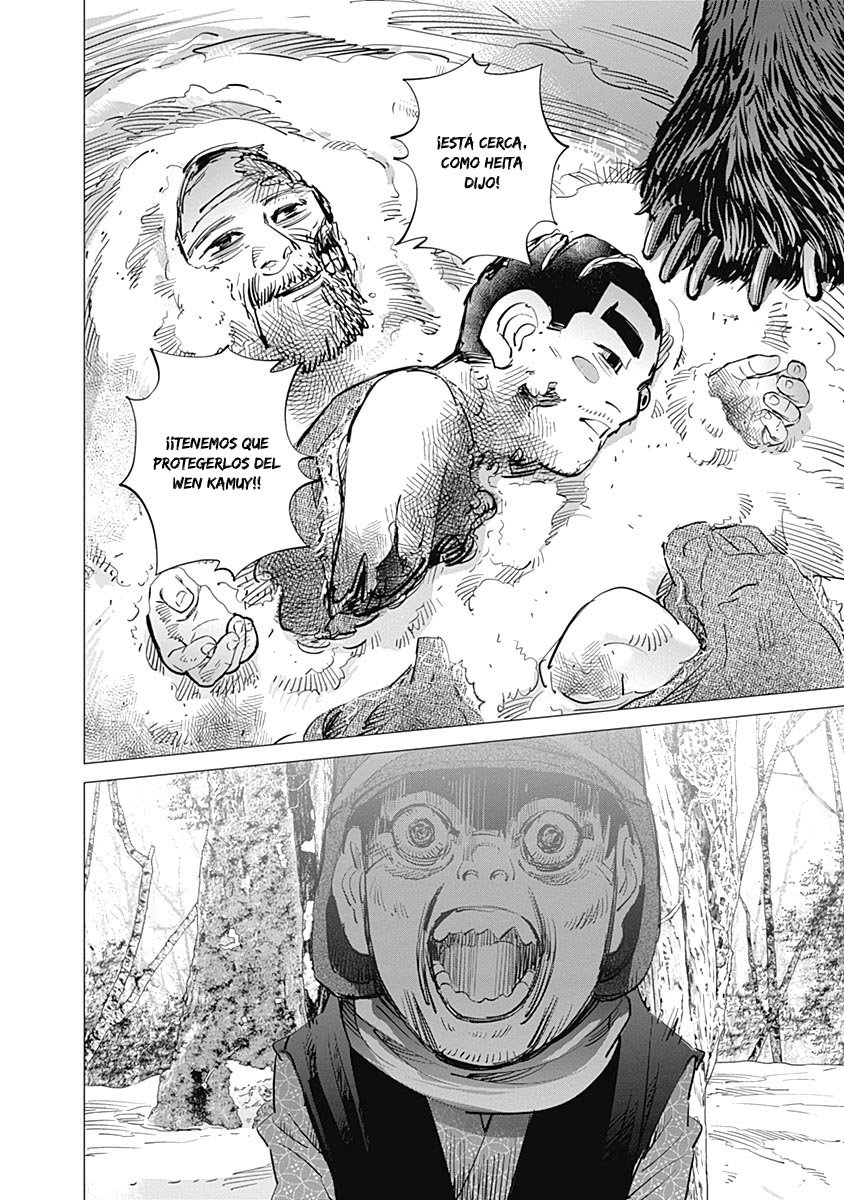 Read Golden Kamuy ES Manga Online