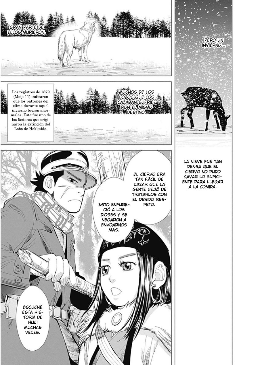Read Golden Kamuy ES Manga Online