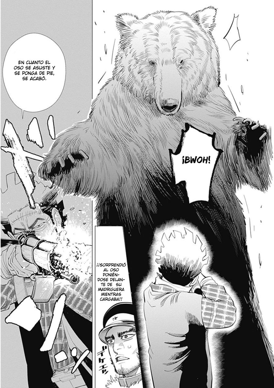 Read Golden Kamuy ES Manga Online