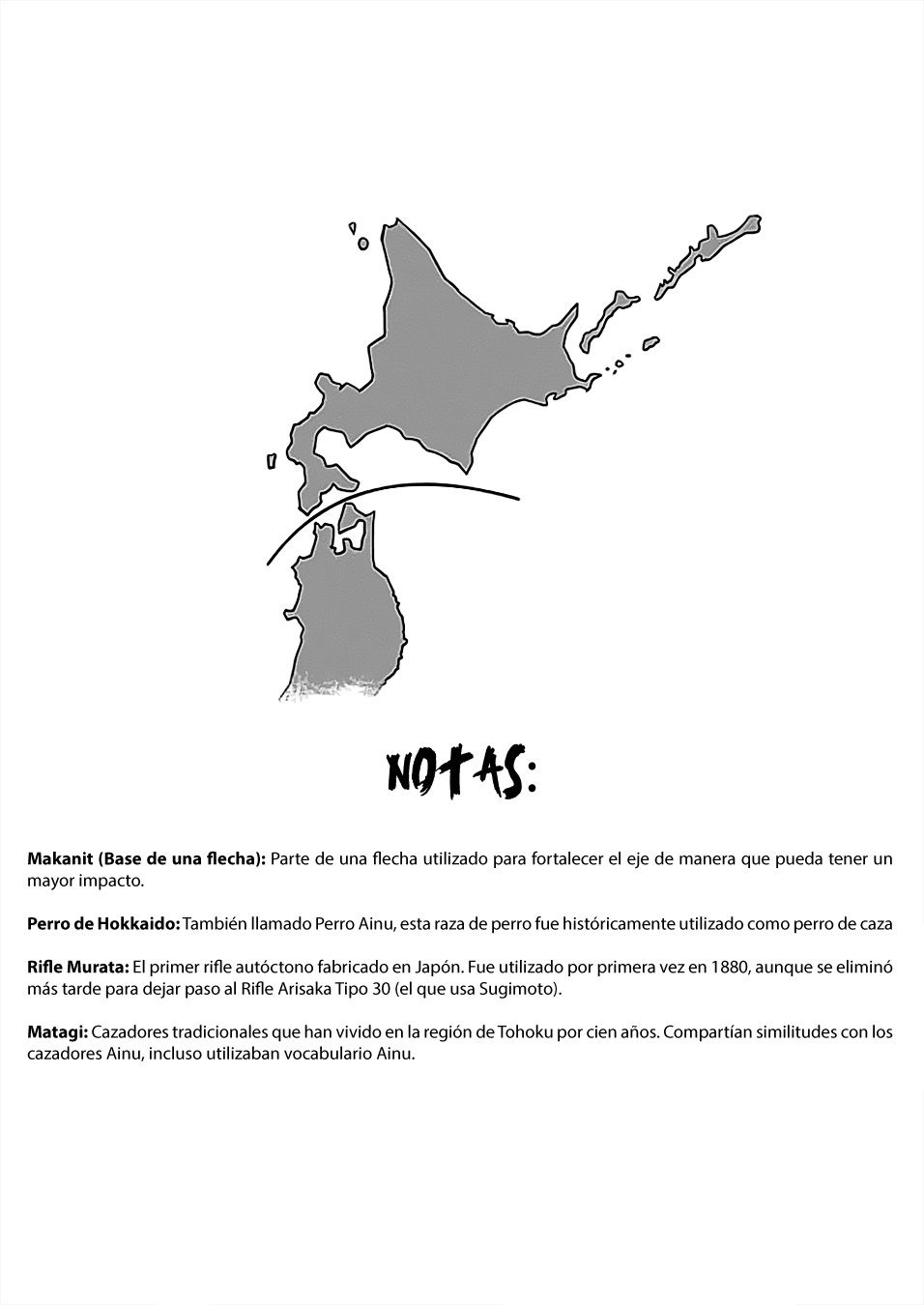Read Golden Kamuy ES Manga Online