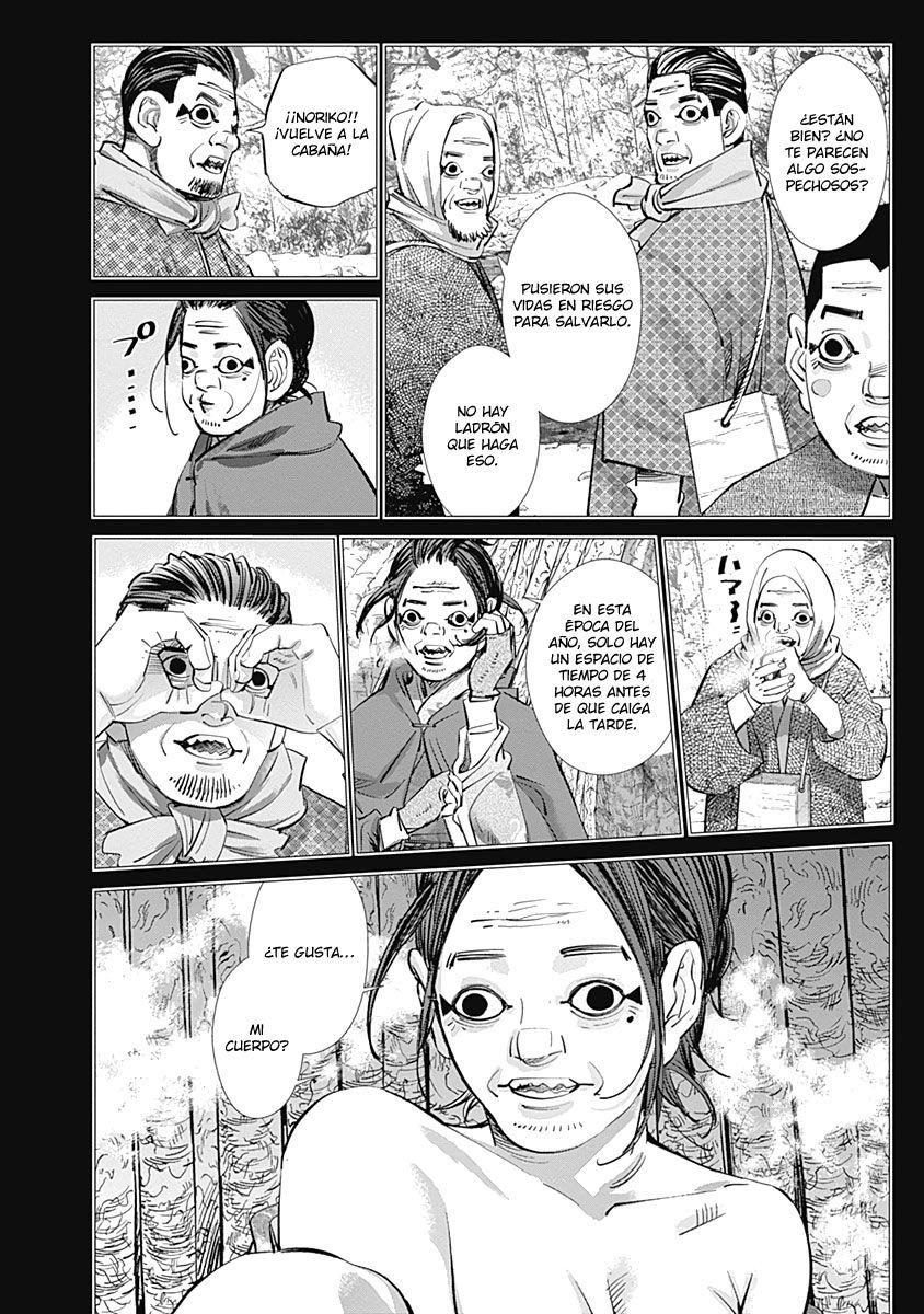 Read Golden Kamuy ES Manga Online