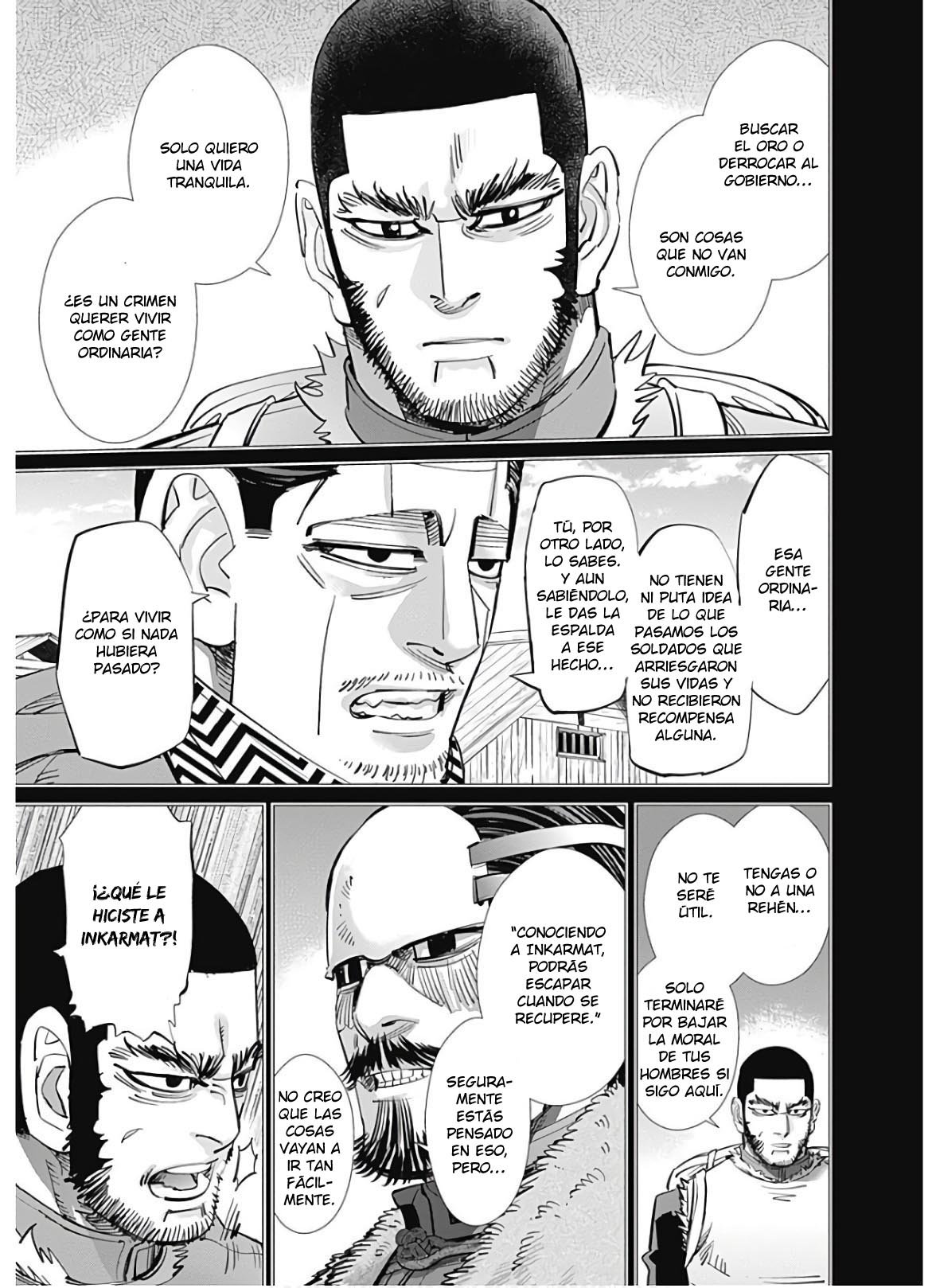 Read Golden Kamuy ES Manga Online
