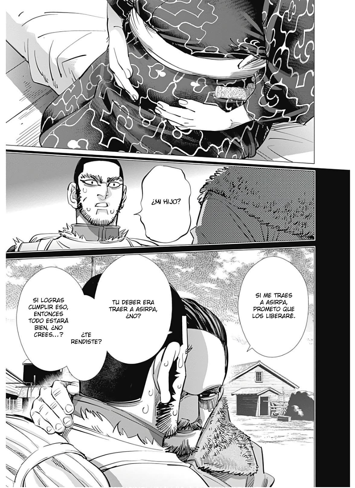 Read Golden Kamuy ES Manga Online