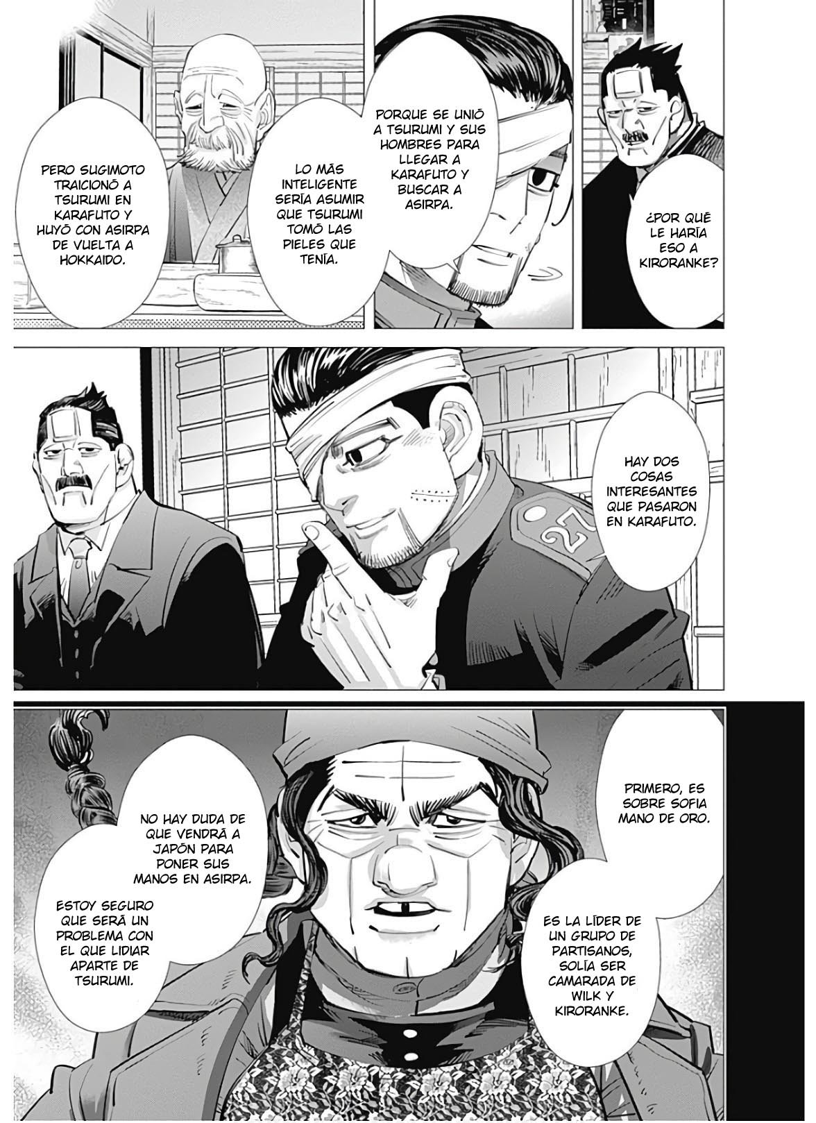 Read Golden Kamuy ES Manga Online
