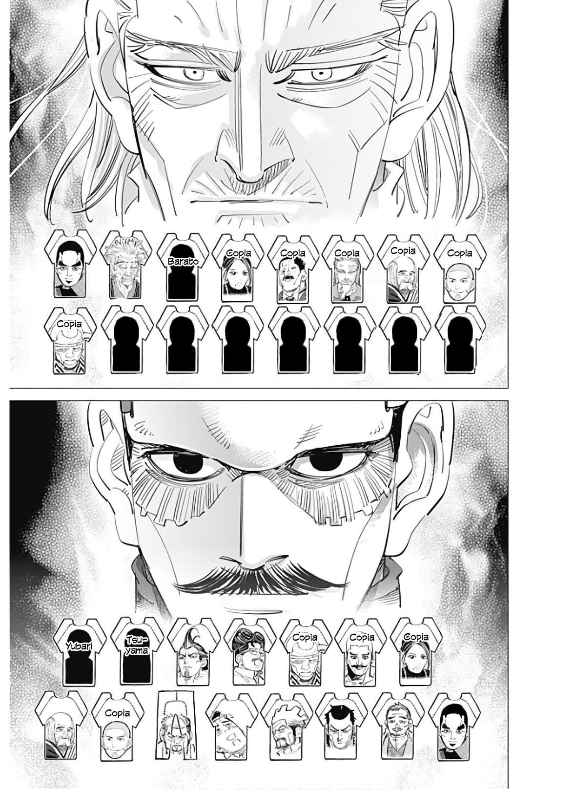 Read Golden Kamuy ES Manga Online