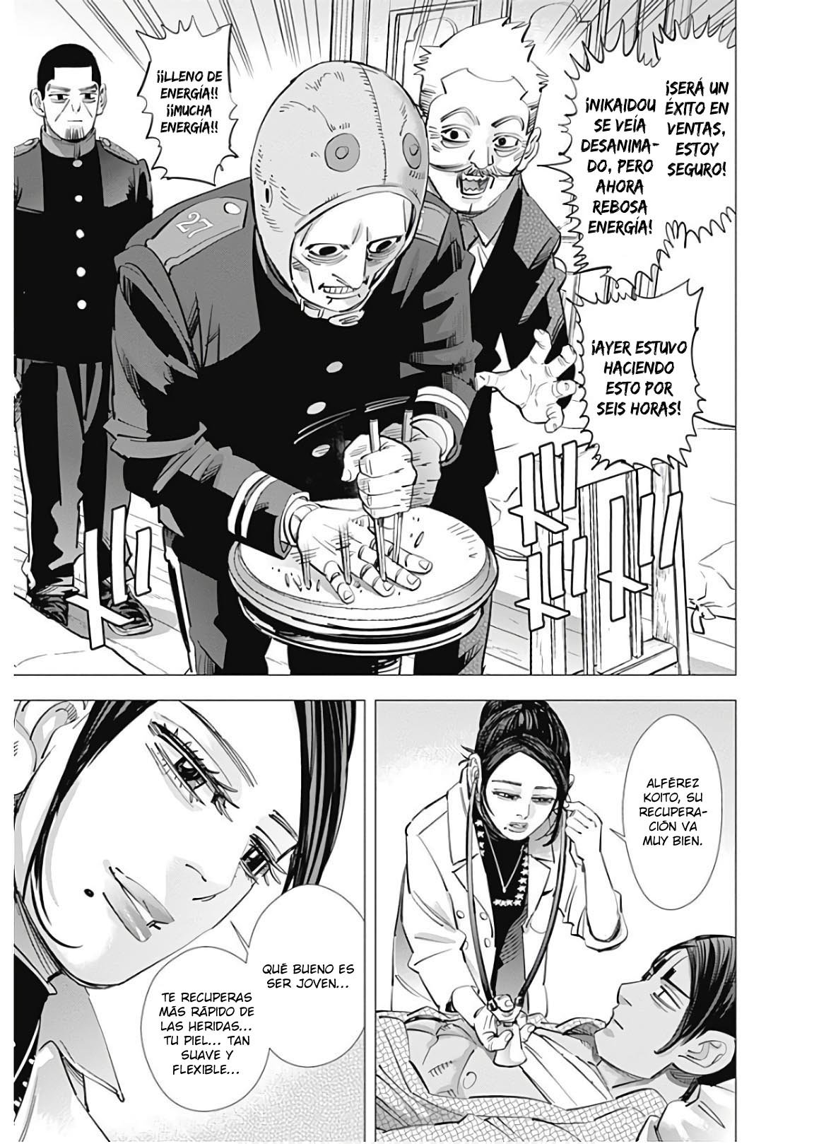 Read Golden Kamuy ES Manga Online