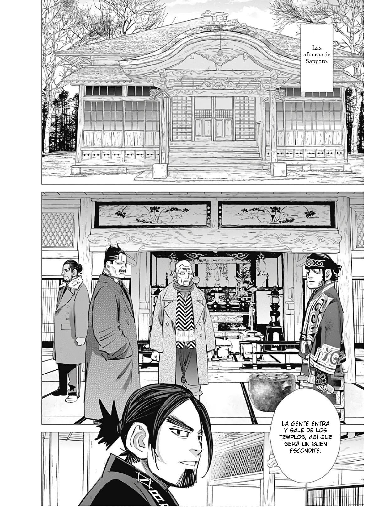 Read Golden Kamuy ES Manga Online