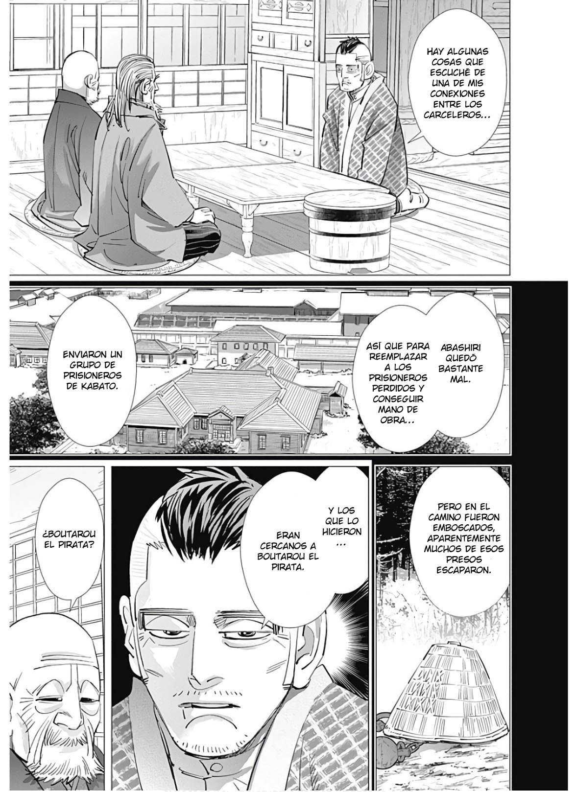 Read Golden Kamuy ES Manga Online