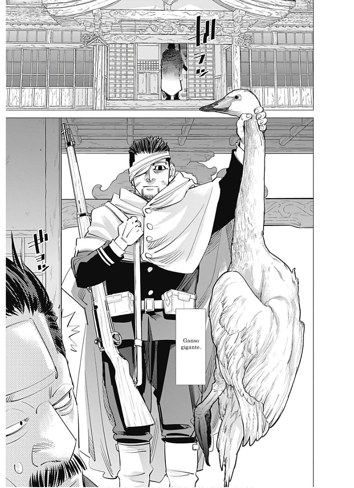 Read Golden Kamuy ES Manga Online