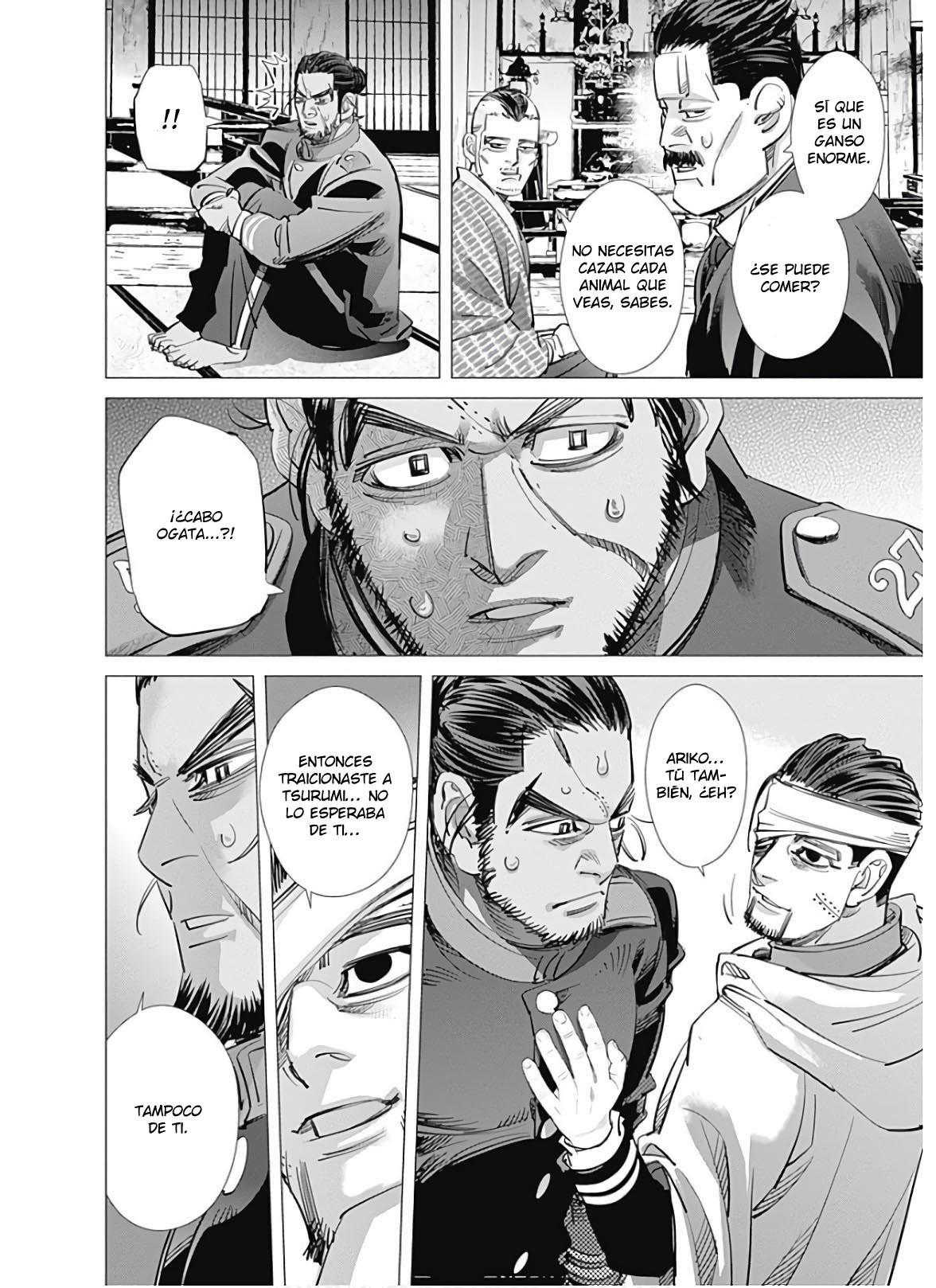 Read Golden Kamuy ES Manga Online