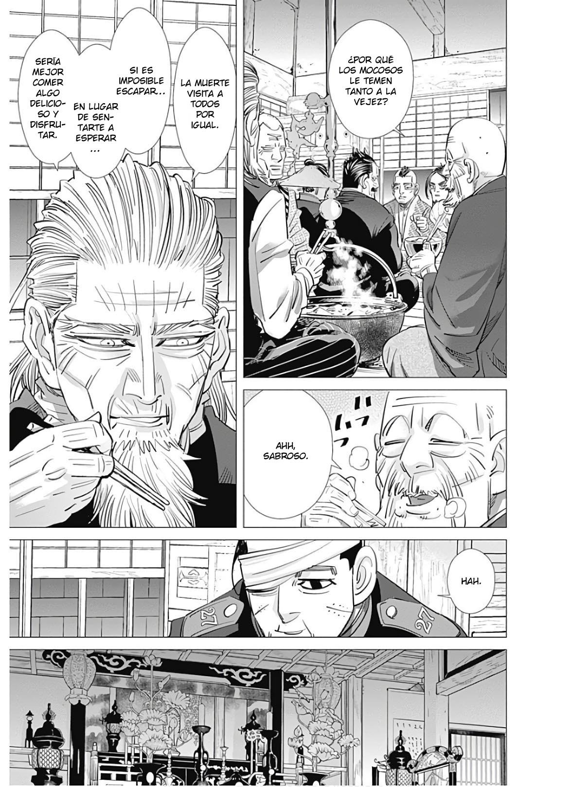 Read Golden Kamuy ES Manga Online