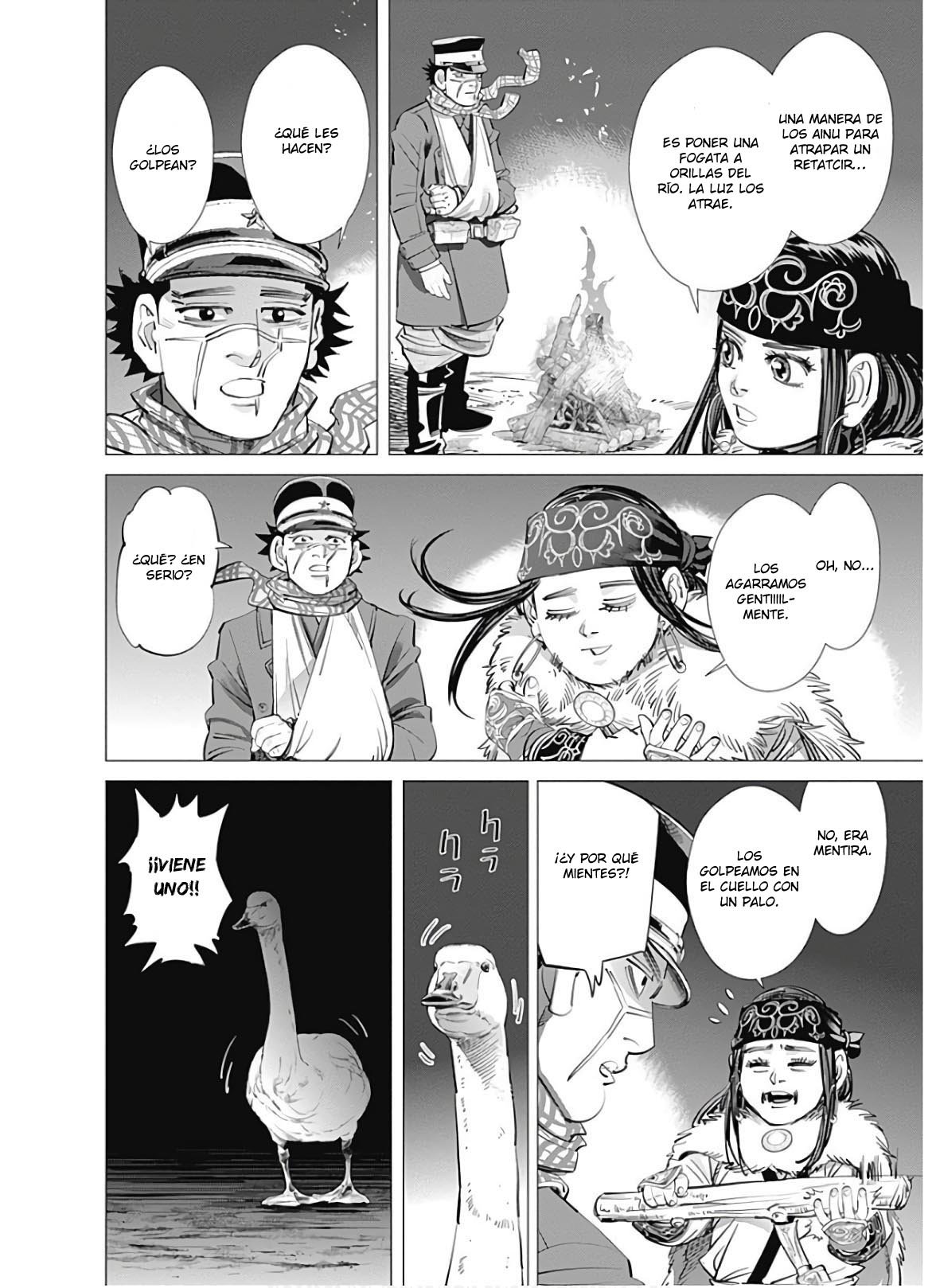 Read Golden Kamuy ES Manga Online