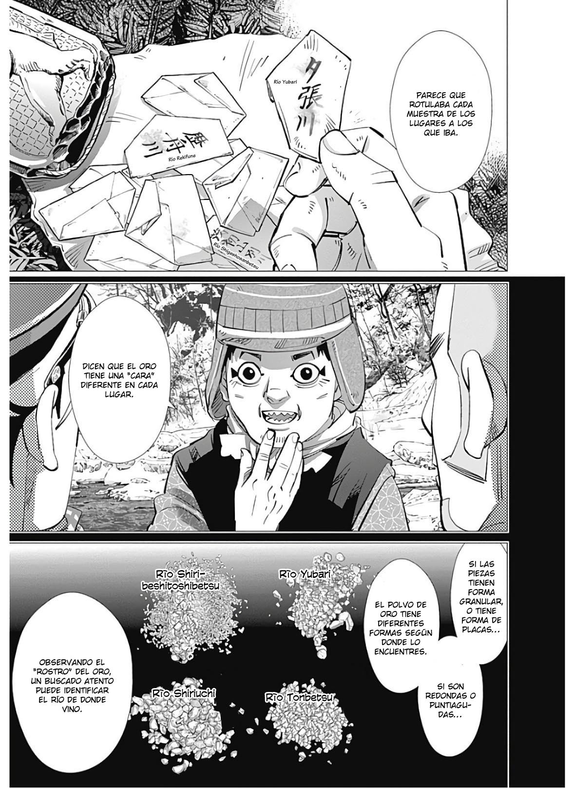 Read Golden Kamuy ES Manga Online