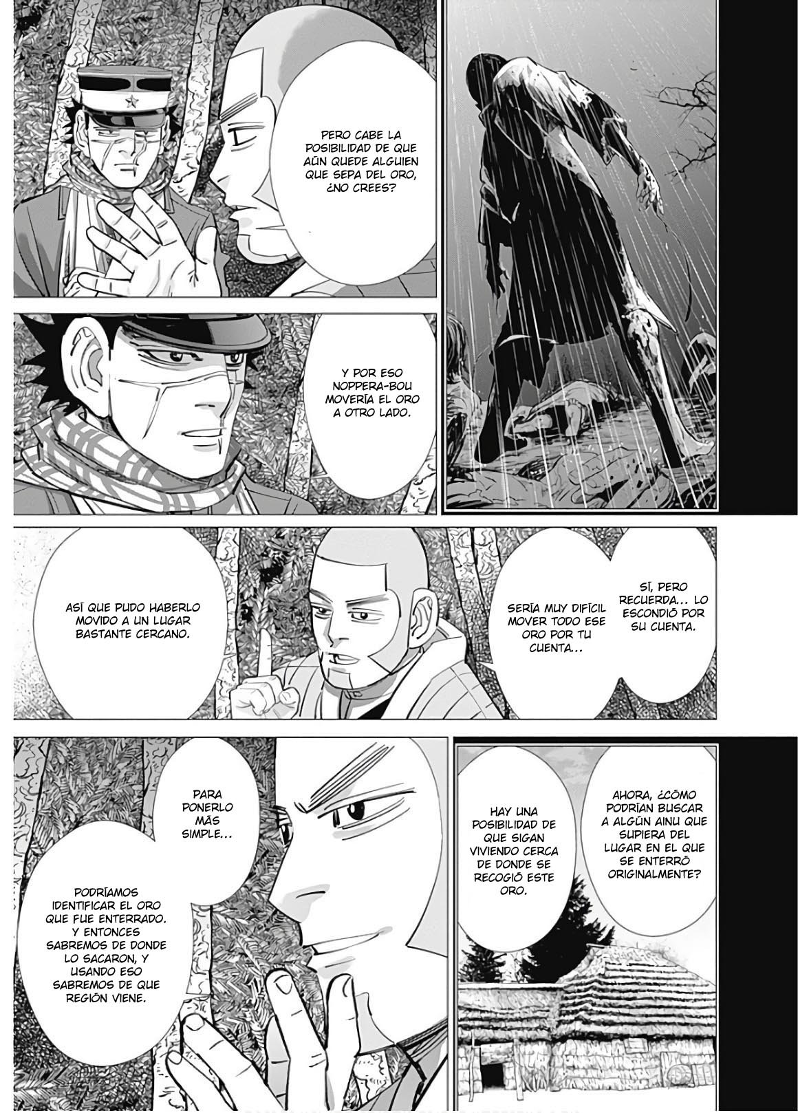 Read Golden Kamuy ES Manga Online