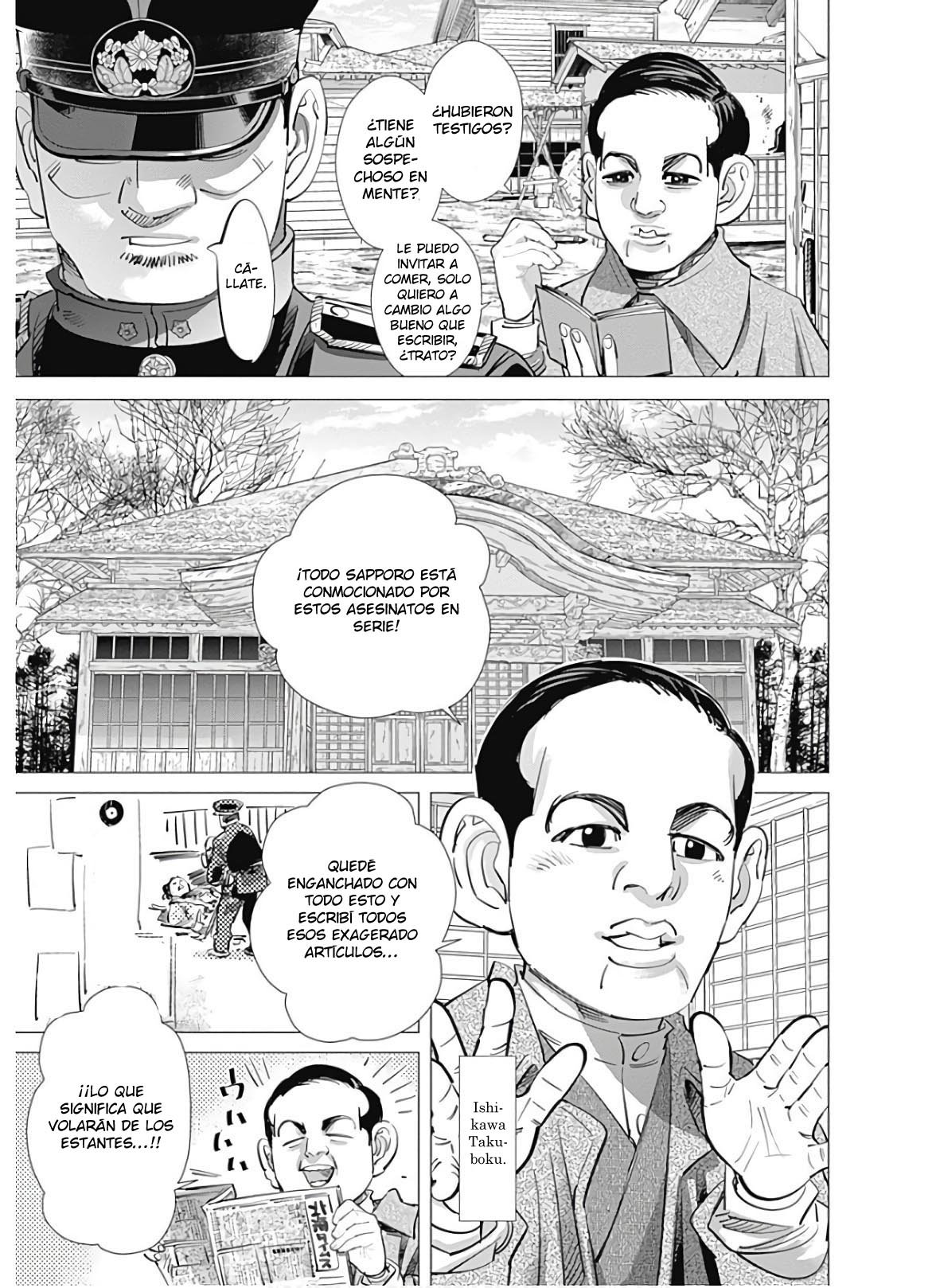 Read Golden Kamuy ES Manga Online