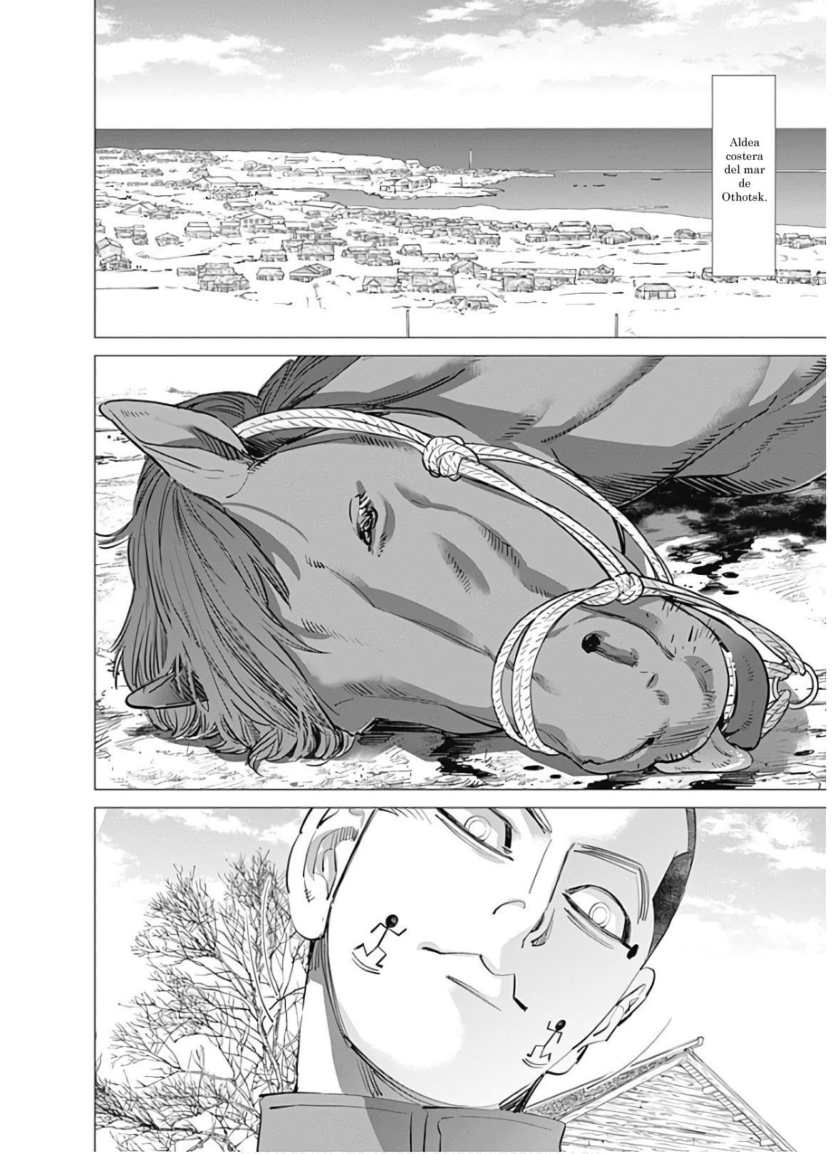 Read Golden Kamuy ES Manga Online