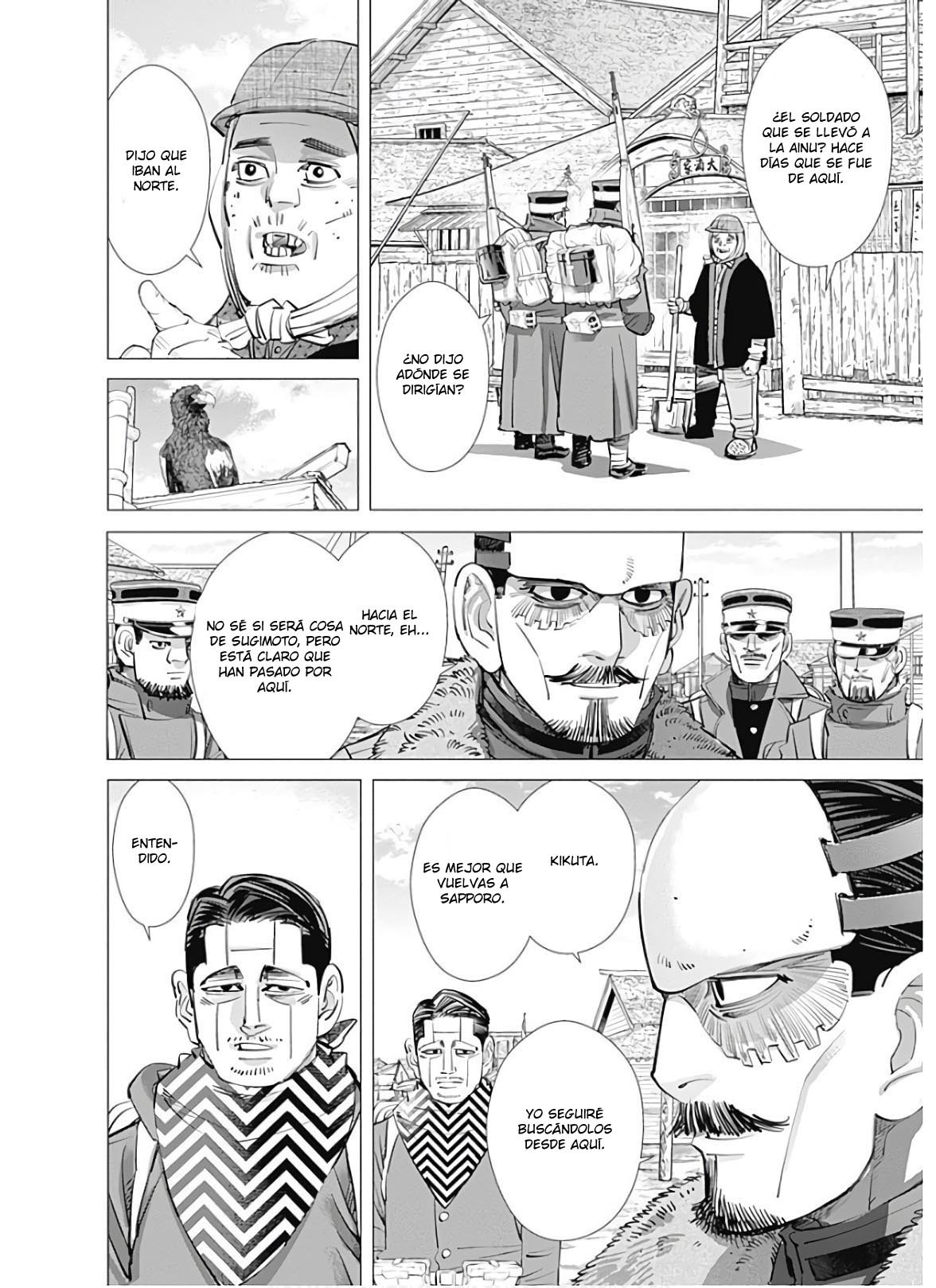 Read Golden Kamuy ES Manga Online