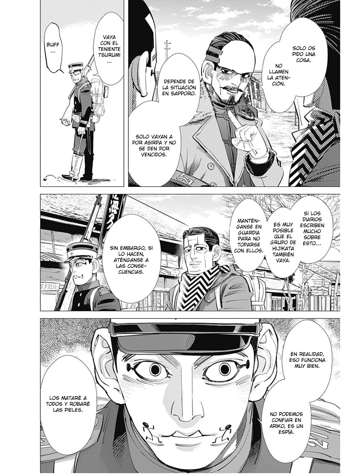 Read Golden Kamuy ES Manga Online