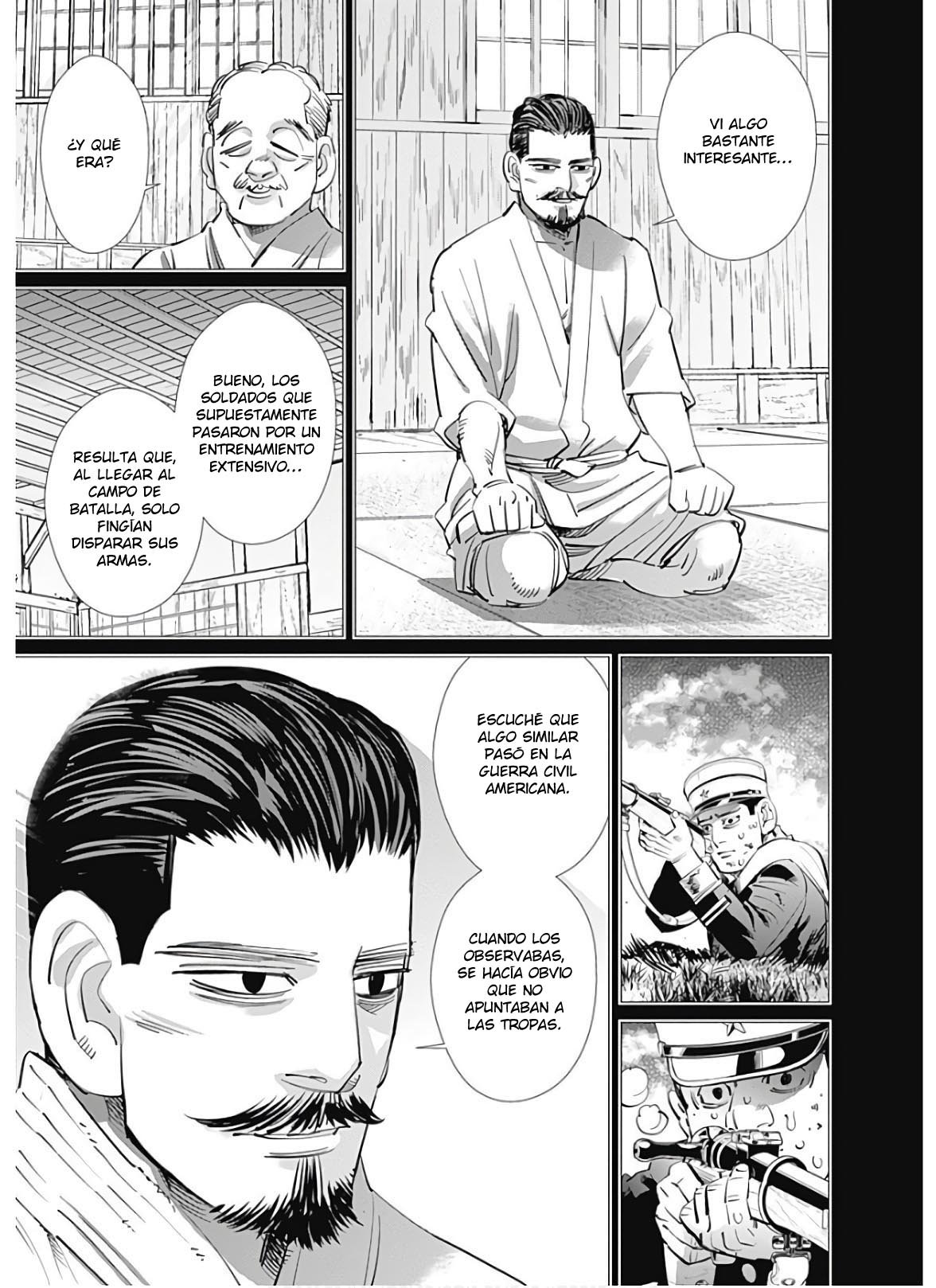 Read Golden Kamuy ES Manga Online
