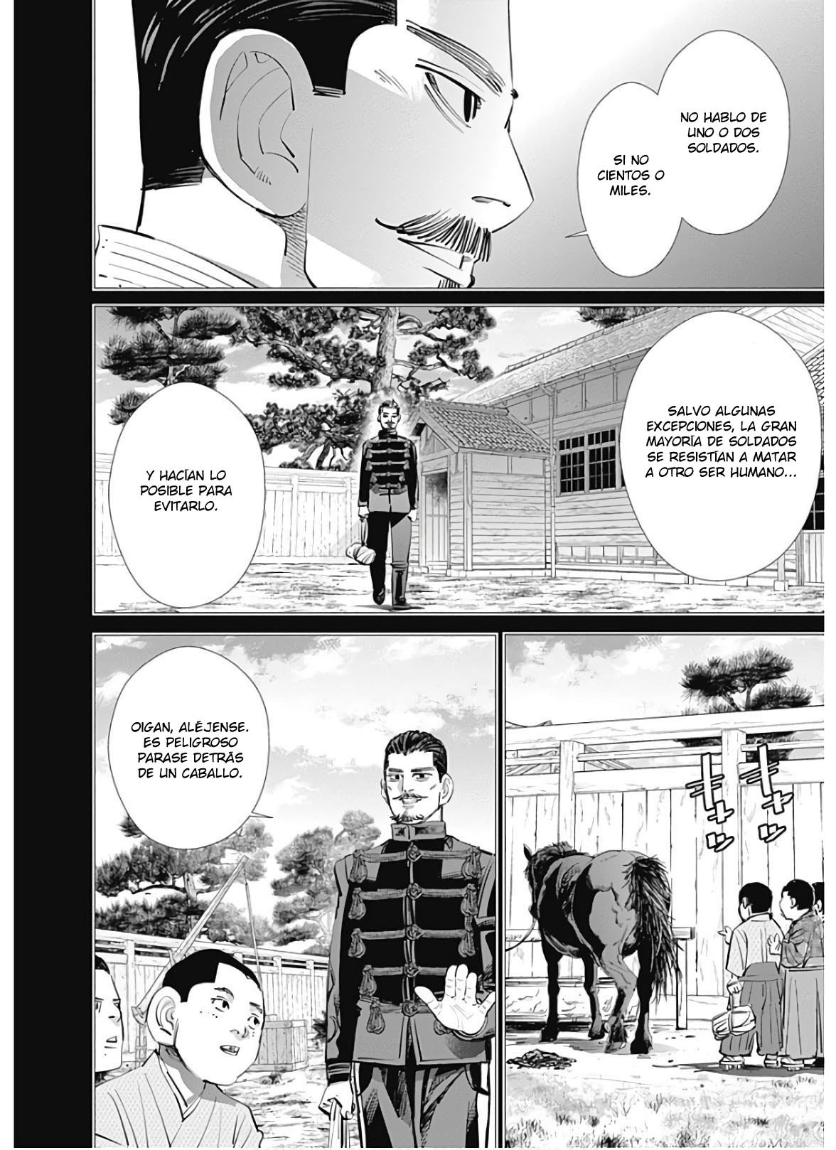 Read Golden Kamuy ES Manga Online