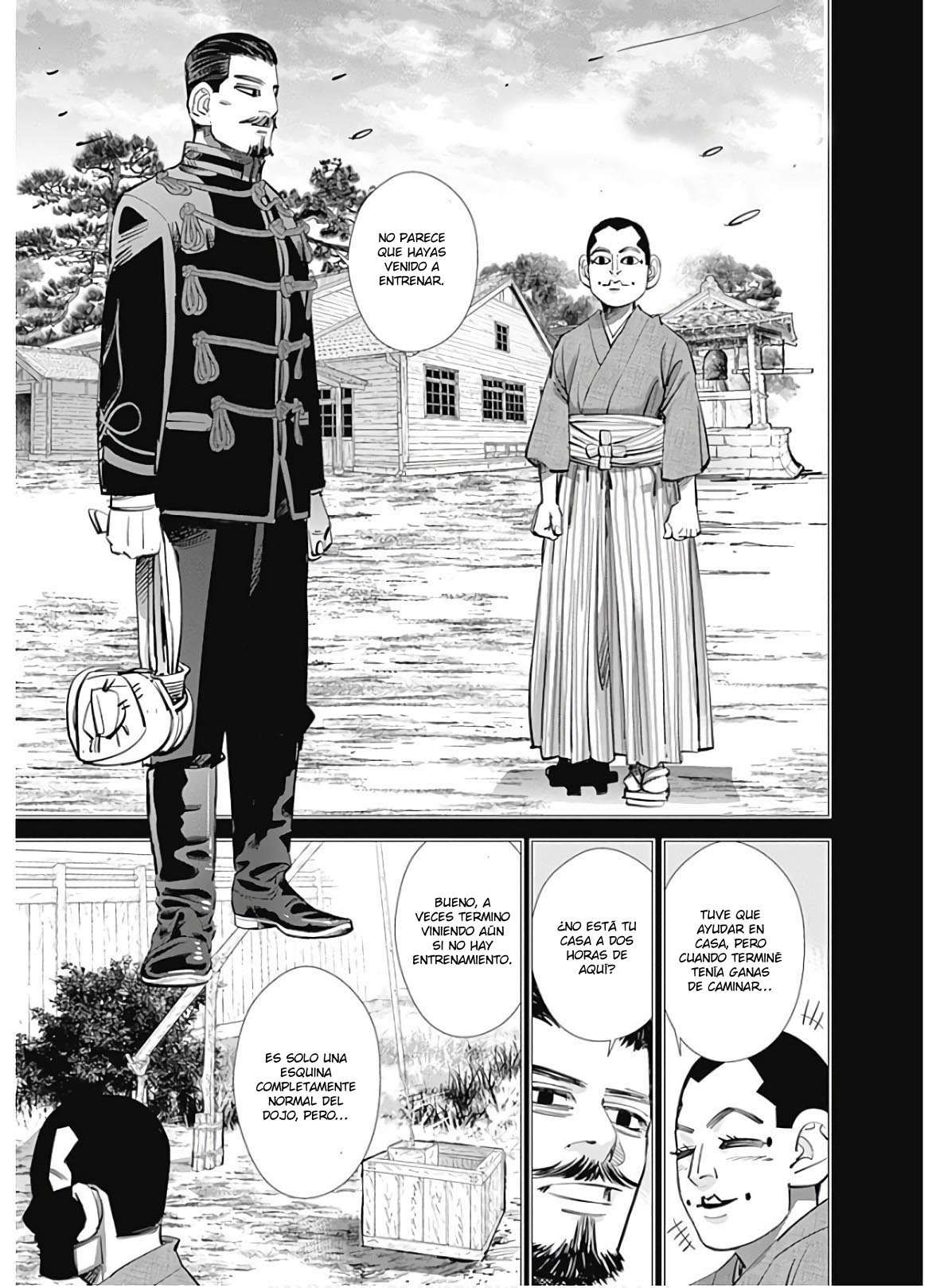 Read Golden Kamuy ES Manga Online
