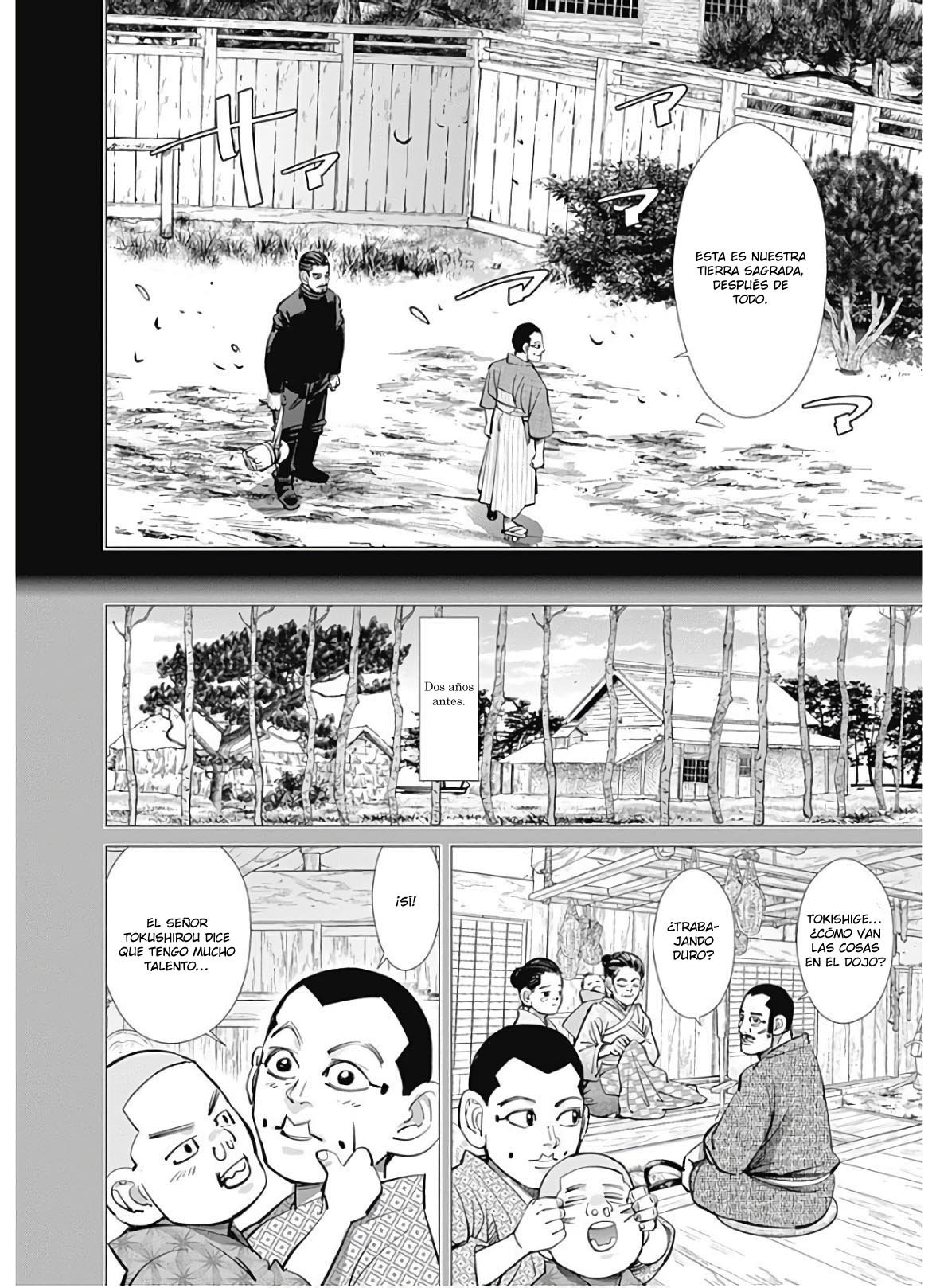 Read Golden Kamuy ES Manga Online