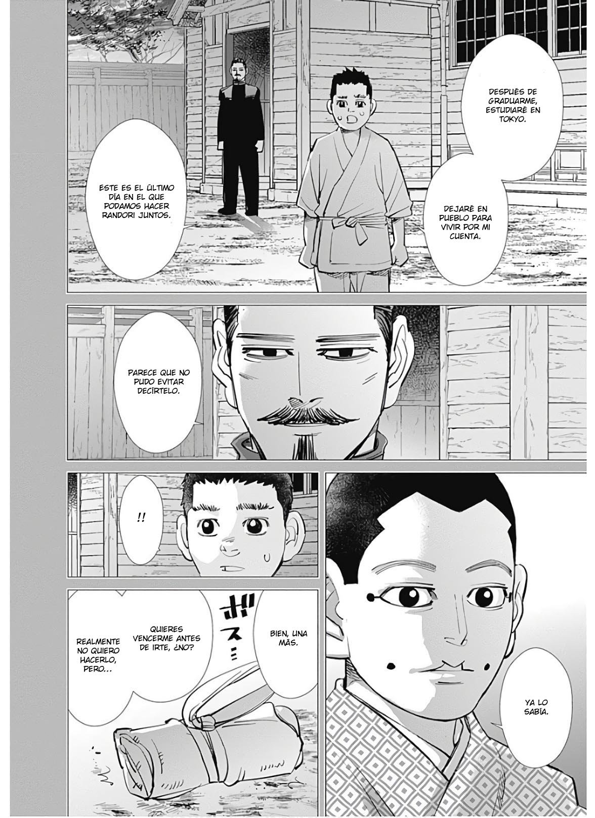 Read Golden Kamuy ES Manga Online