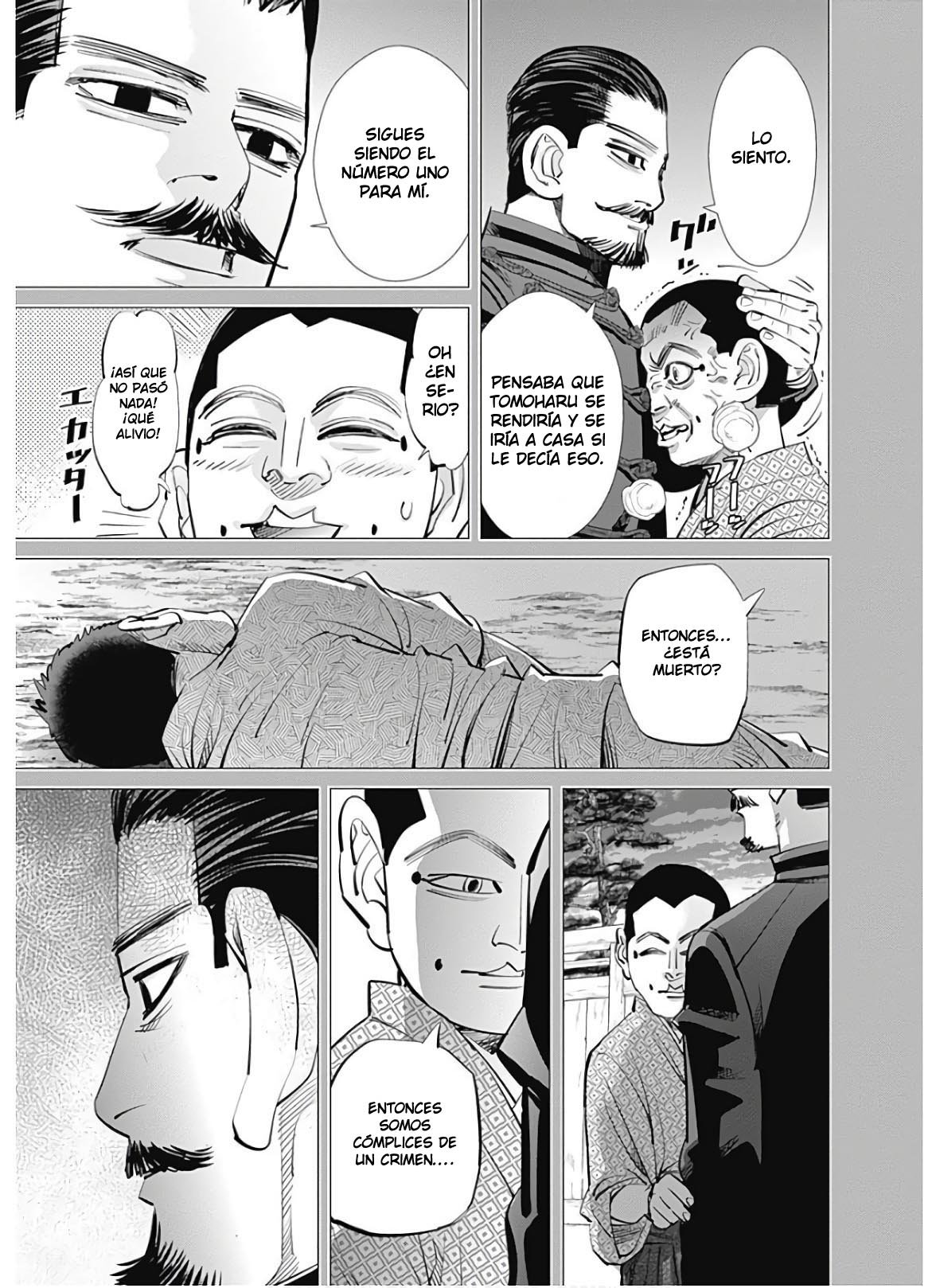Read Golden Kamuy ES Manga Online