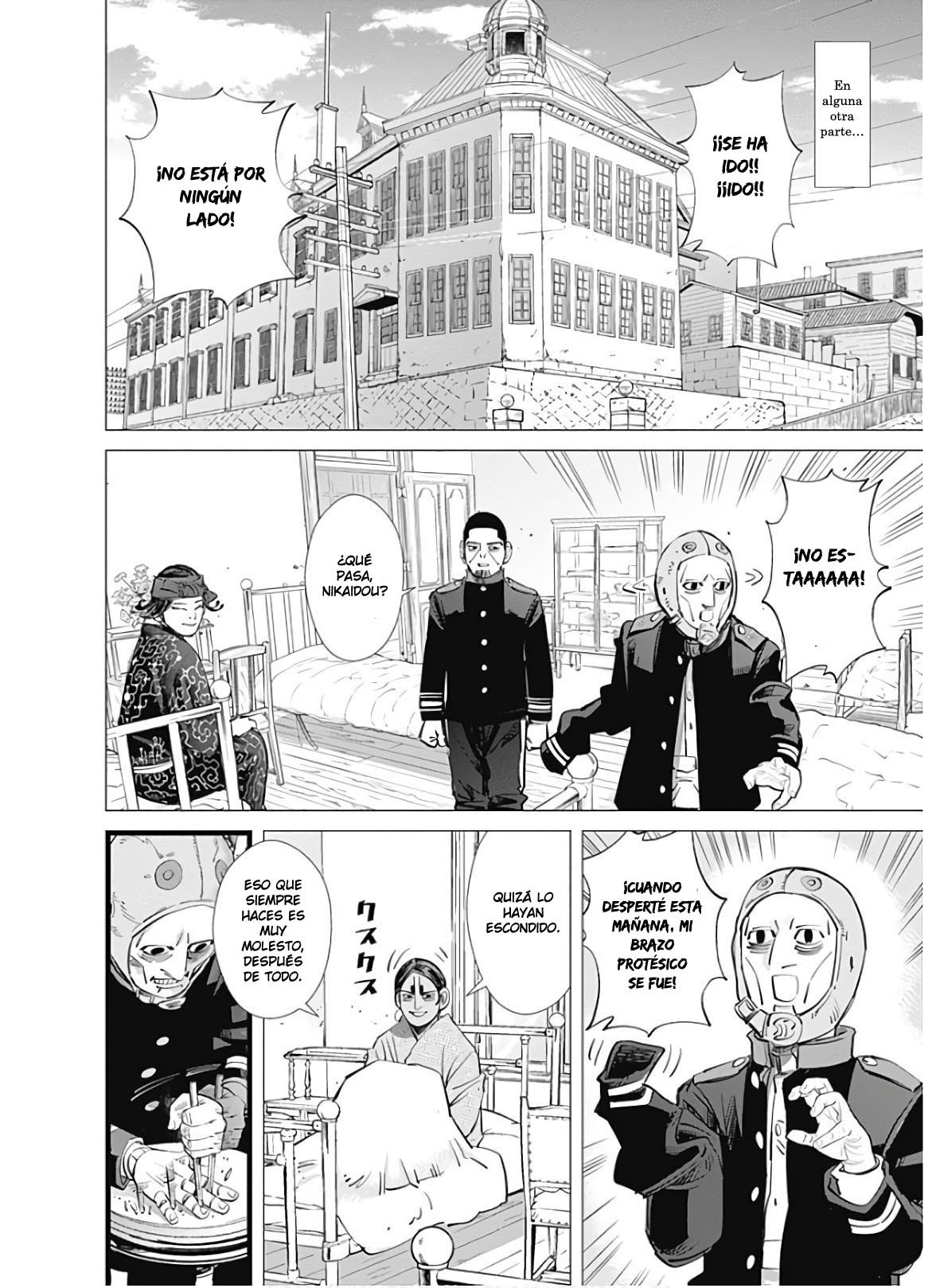 Read Golden Kamuy ES Manga Online