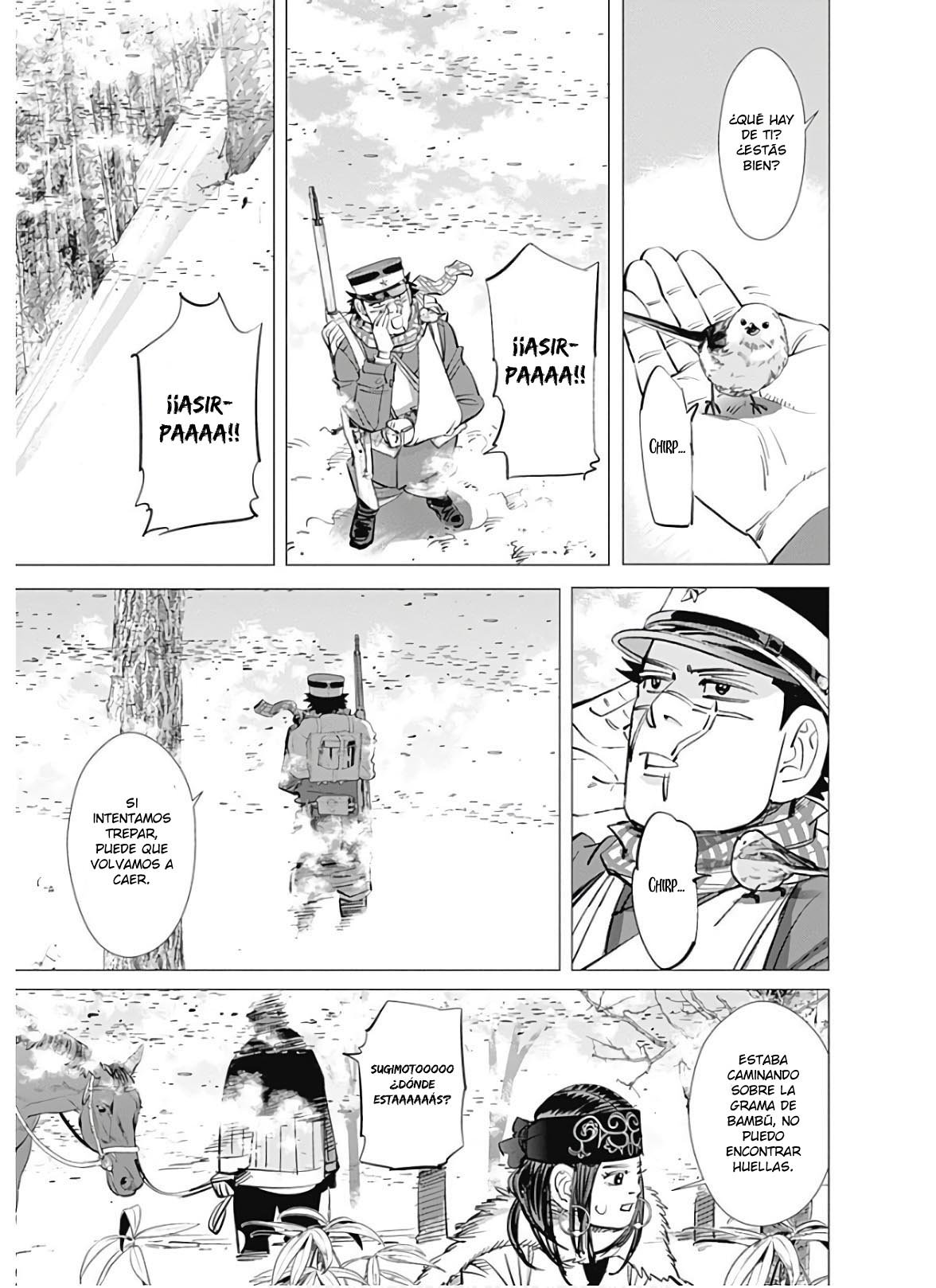 Read Golden Kamuy ES Manga Online