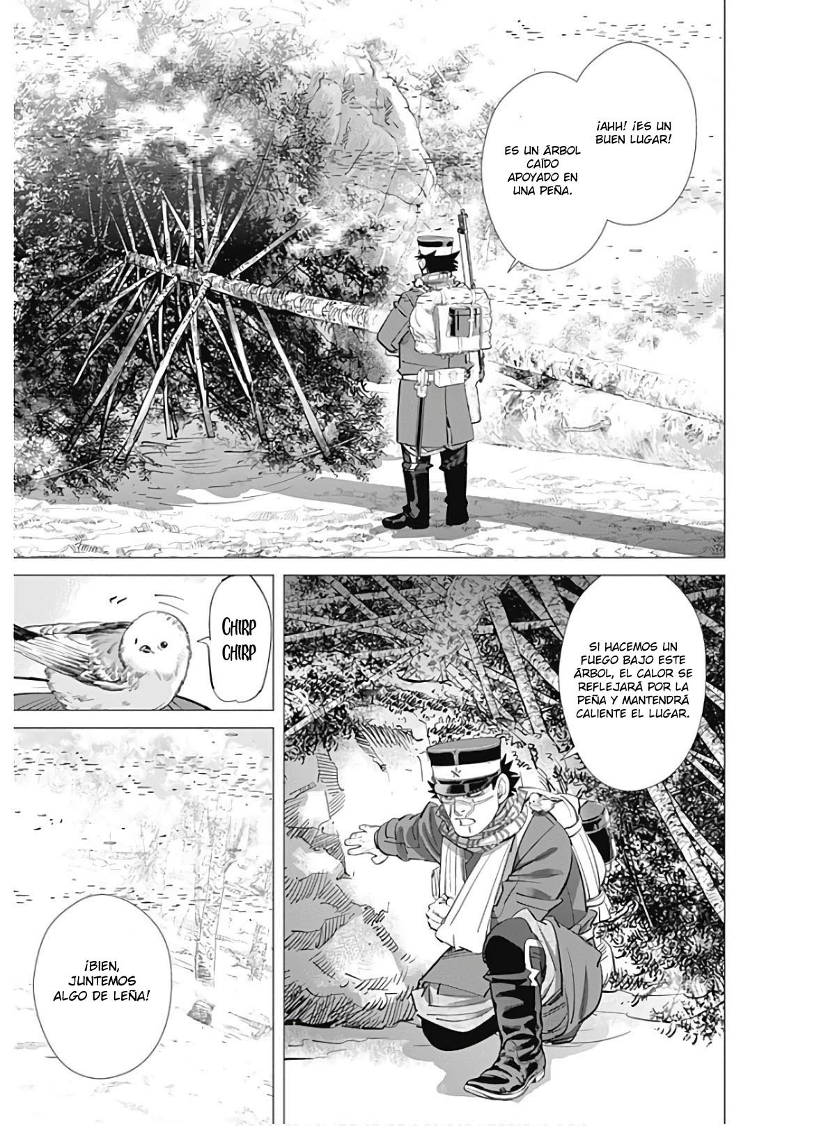 Read Golden Kamuy ES Manga Online