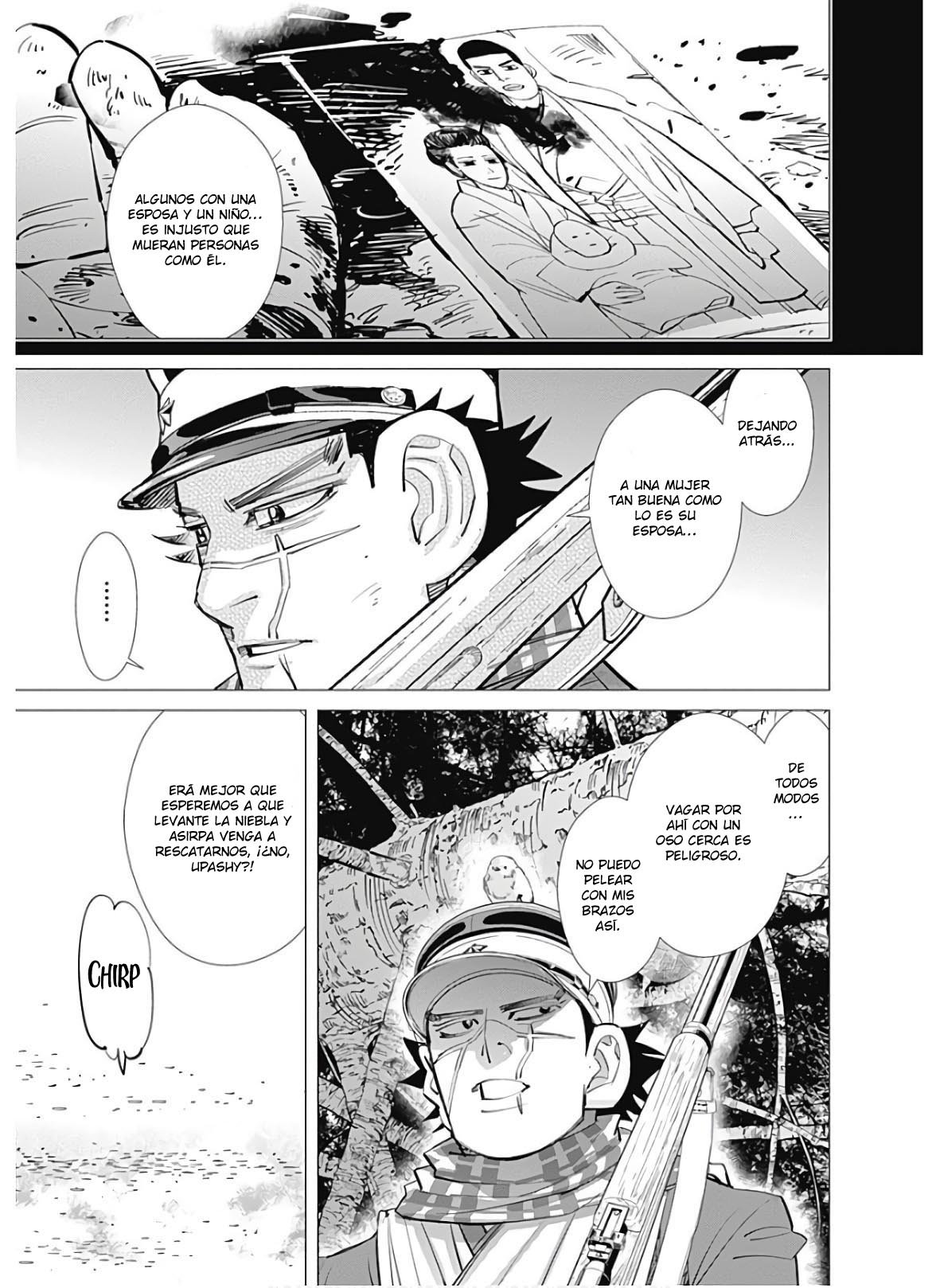Read Golden Kamuy ES Manga Online