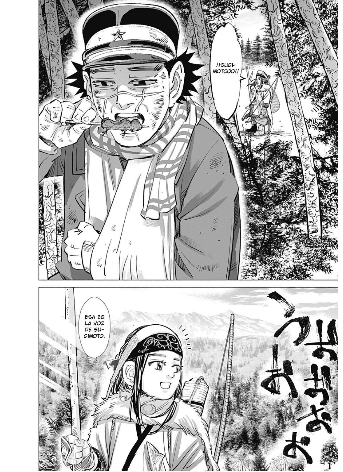 Read Golden Kamuy ES Manga Online
