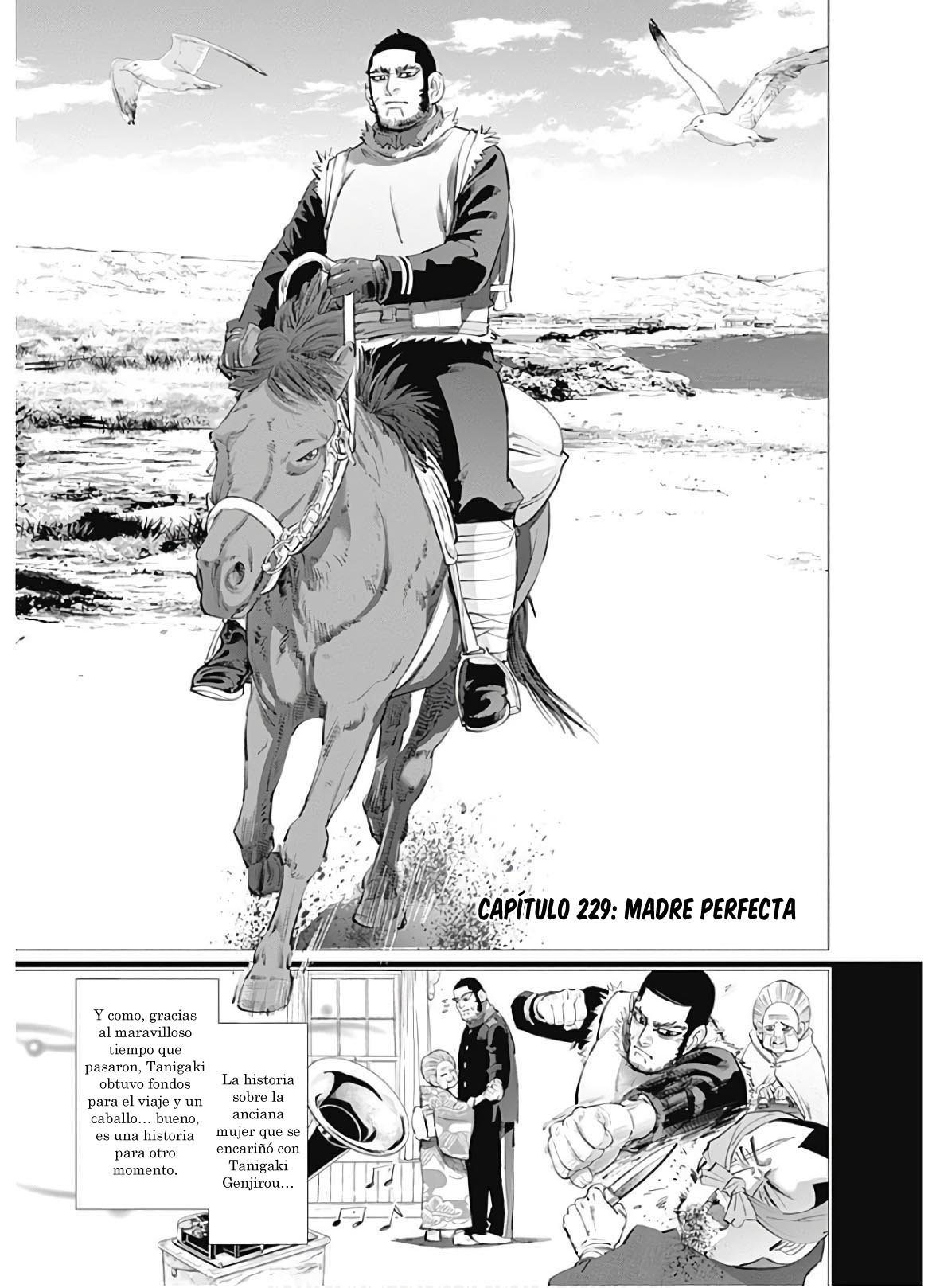 Read Golden Kamuy ES Manga Online