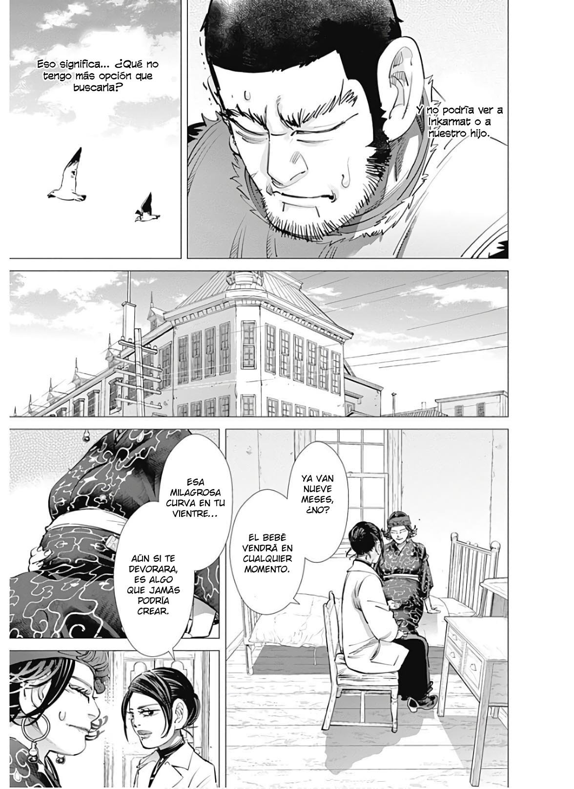 Read Golden Kamuy ES Manga Online