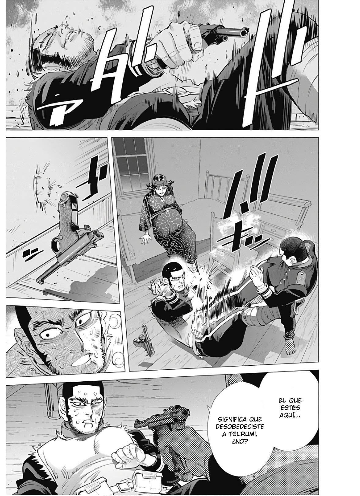Read Golden Kamuy ES Manga Online