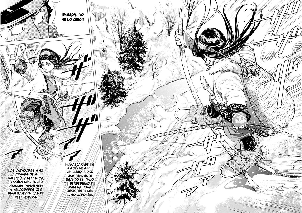 Read Golden Kamuy ES Manga Online