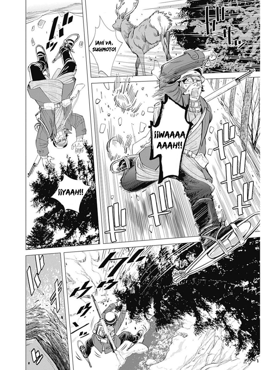 Read Golden Kamuy ES Manga Online