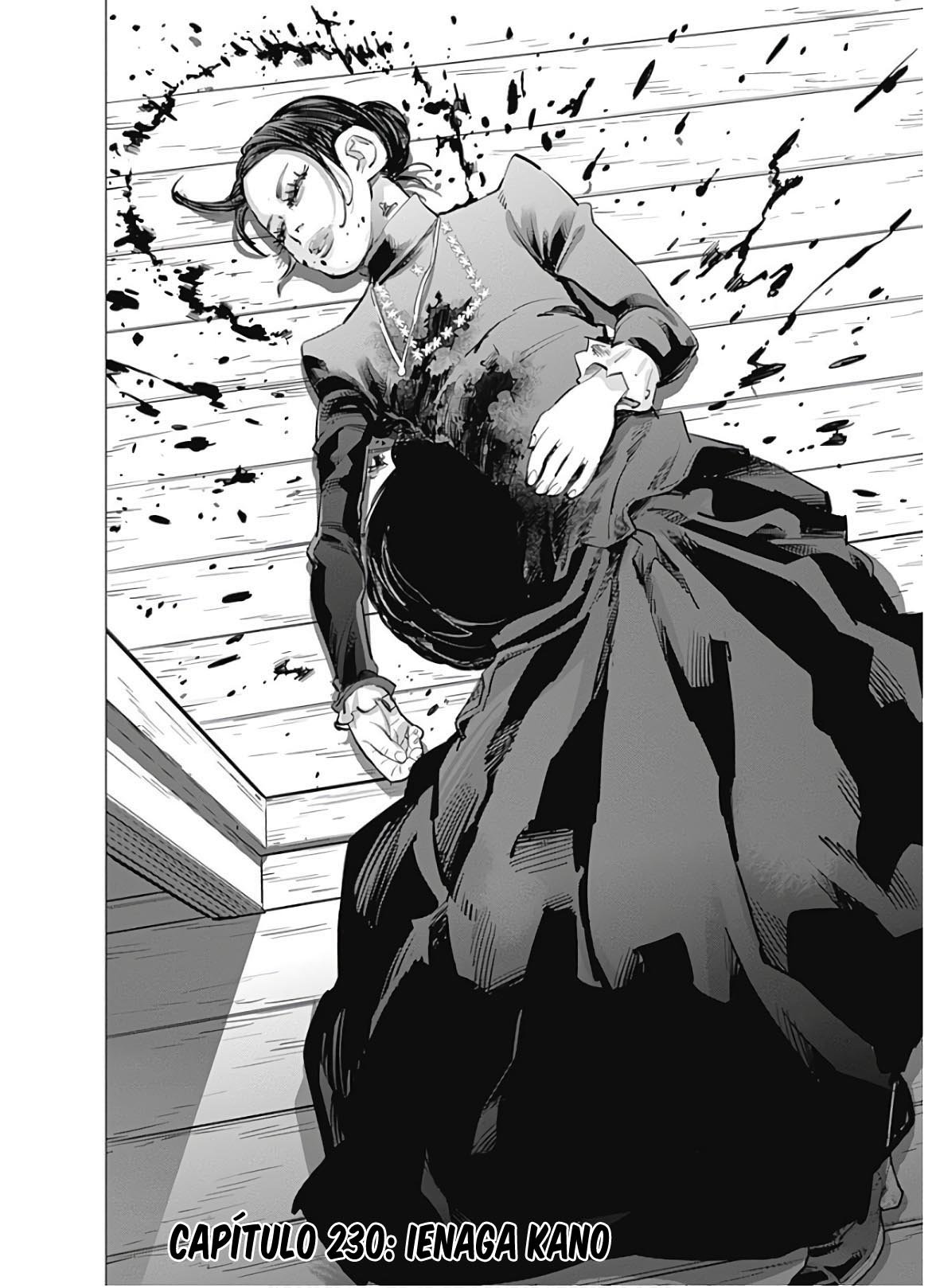 Read Golden Kamuy ES Manga Online