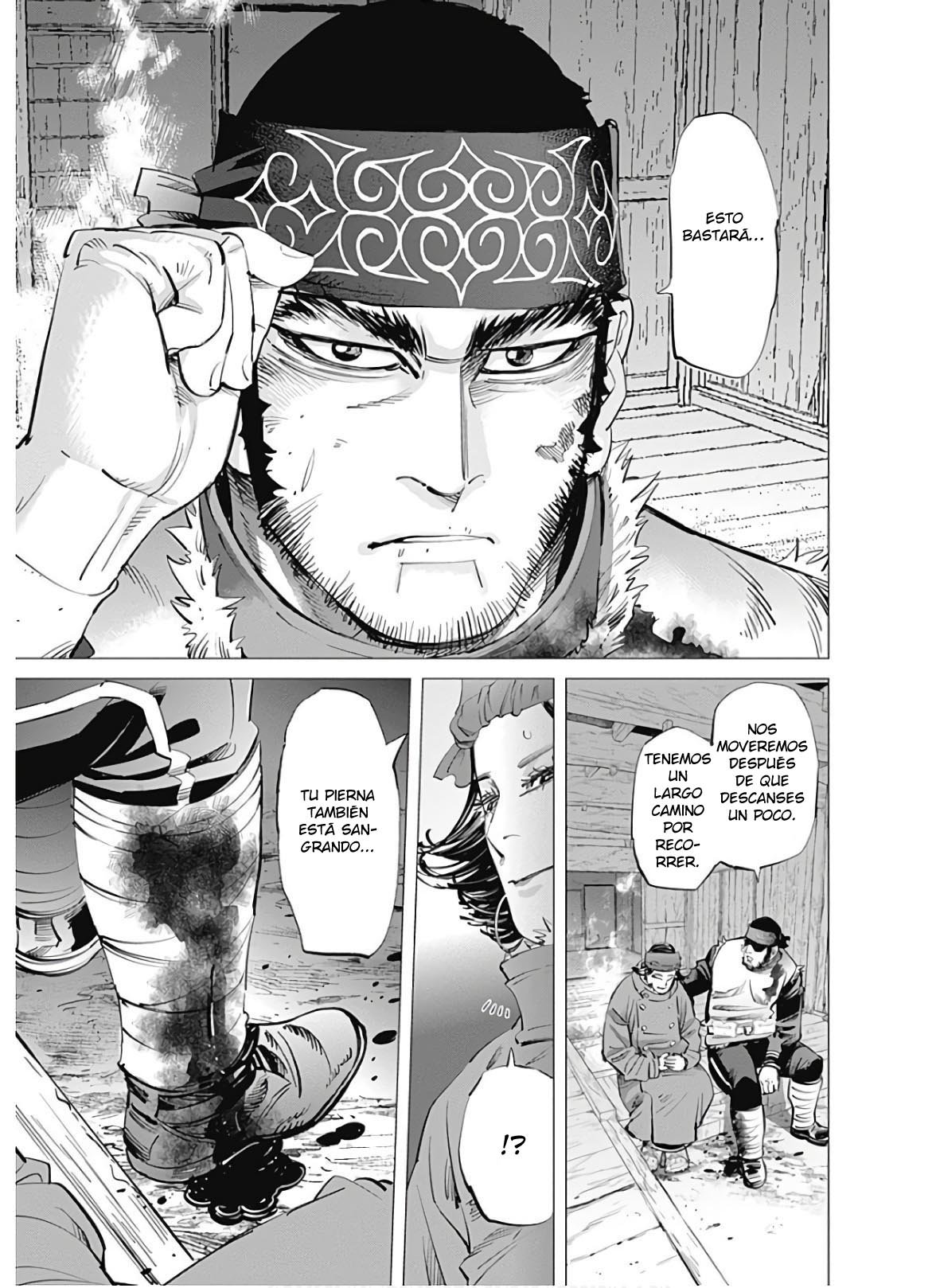 Read Golden Kamuy ES Manga Online