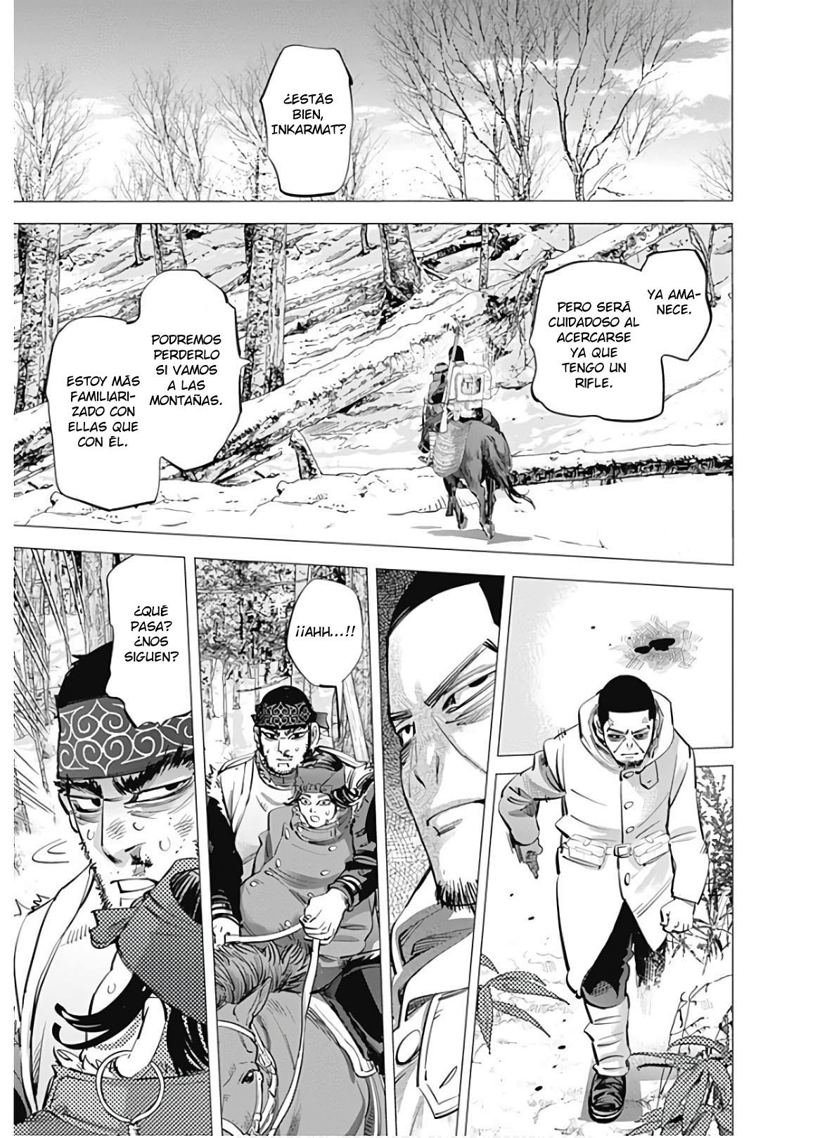 Read Golden Kamuy ES Manga Online