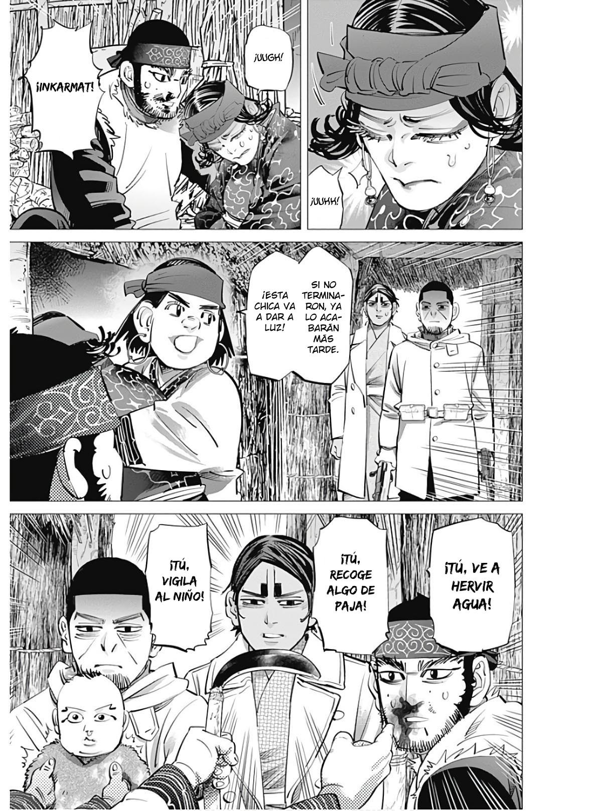 Read Golden Kamuy ES Manga Online