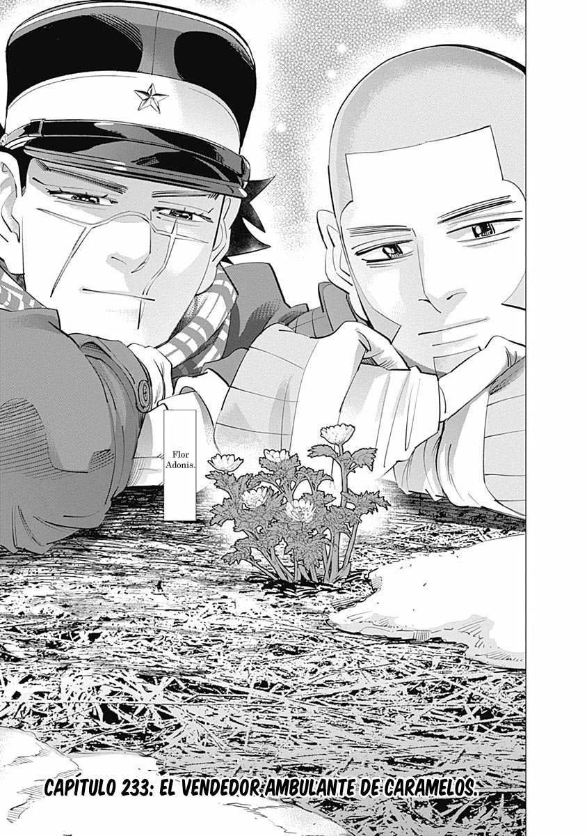 Read Golden Kamuy ES Manga Online