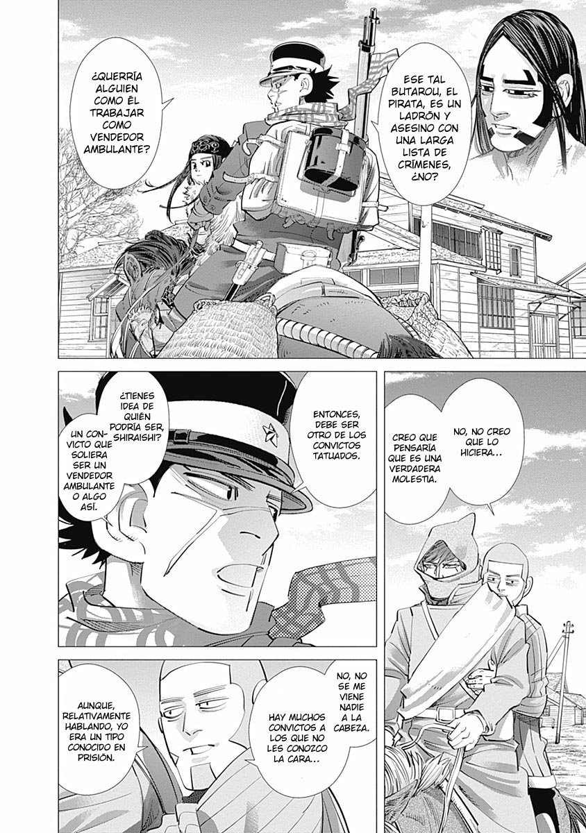 Read Golden Kamuy ES Manga Online